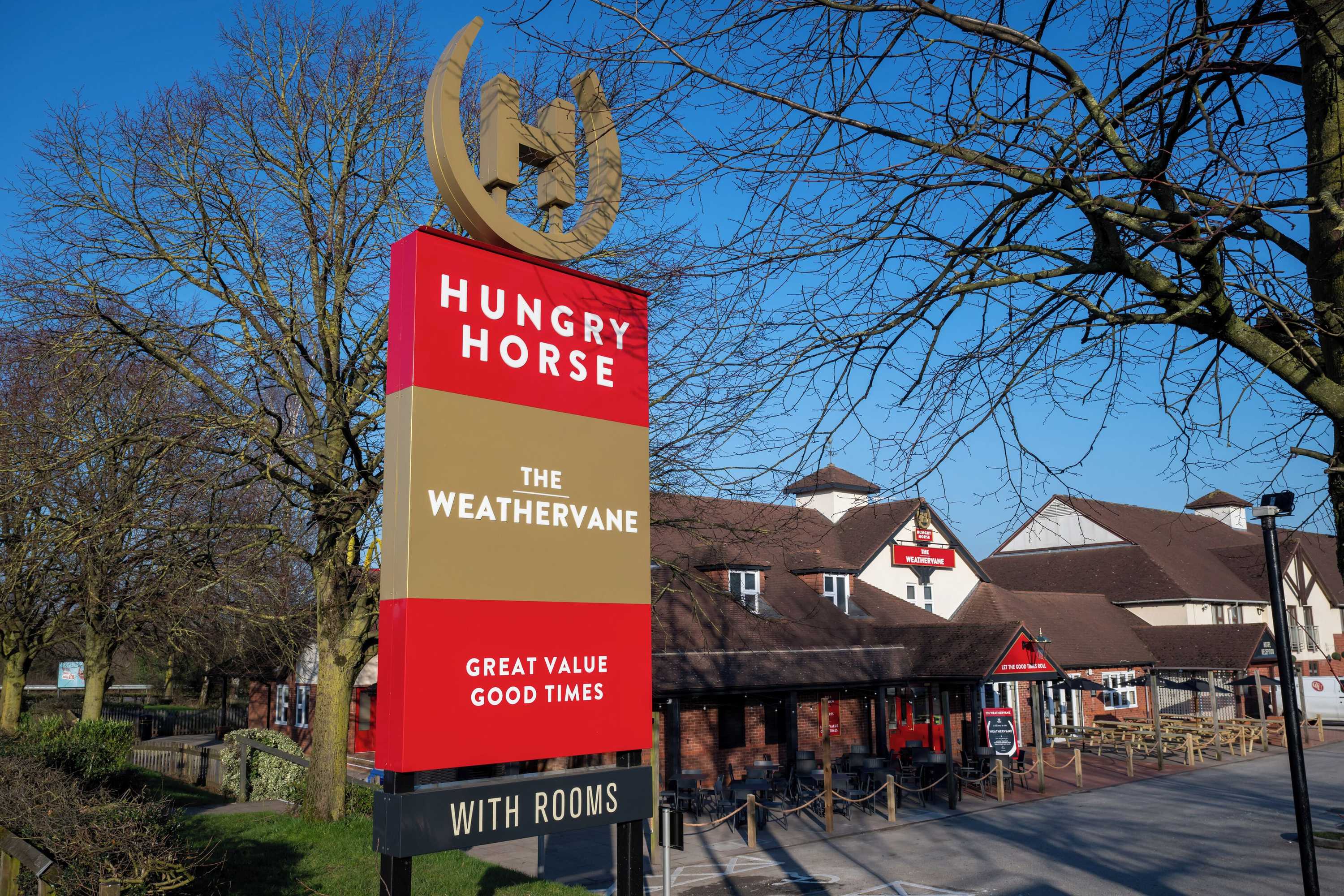 Gift card for Weathervane Hotel by Greene King Inns