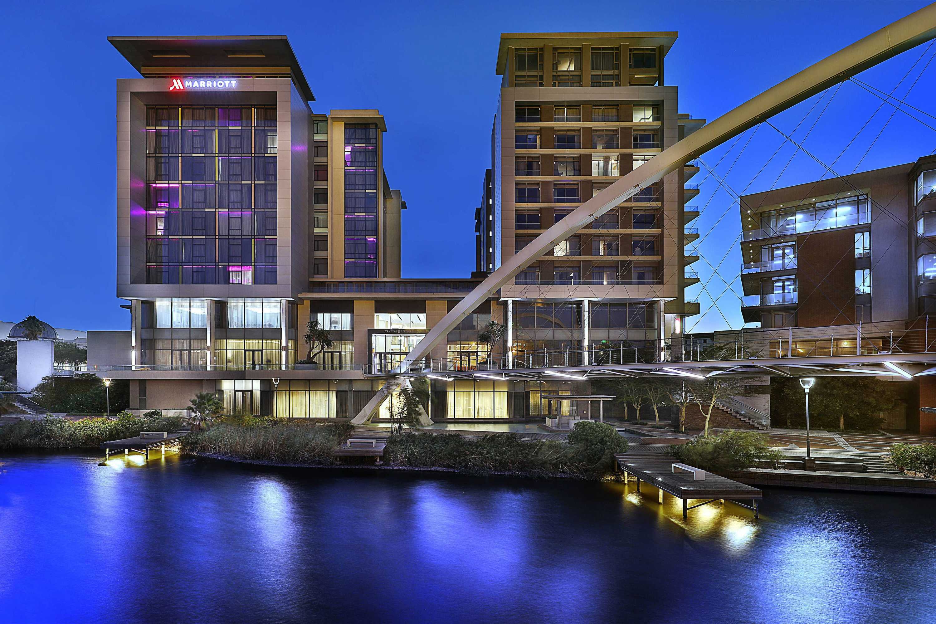 Gift card for Cape Town Marriott Hotel Crystal Towers Gift card for Cape Town Marriott Hotel Crystal Towers