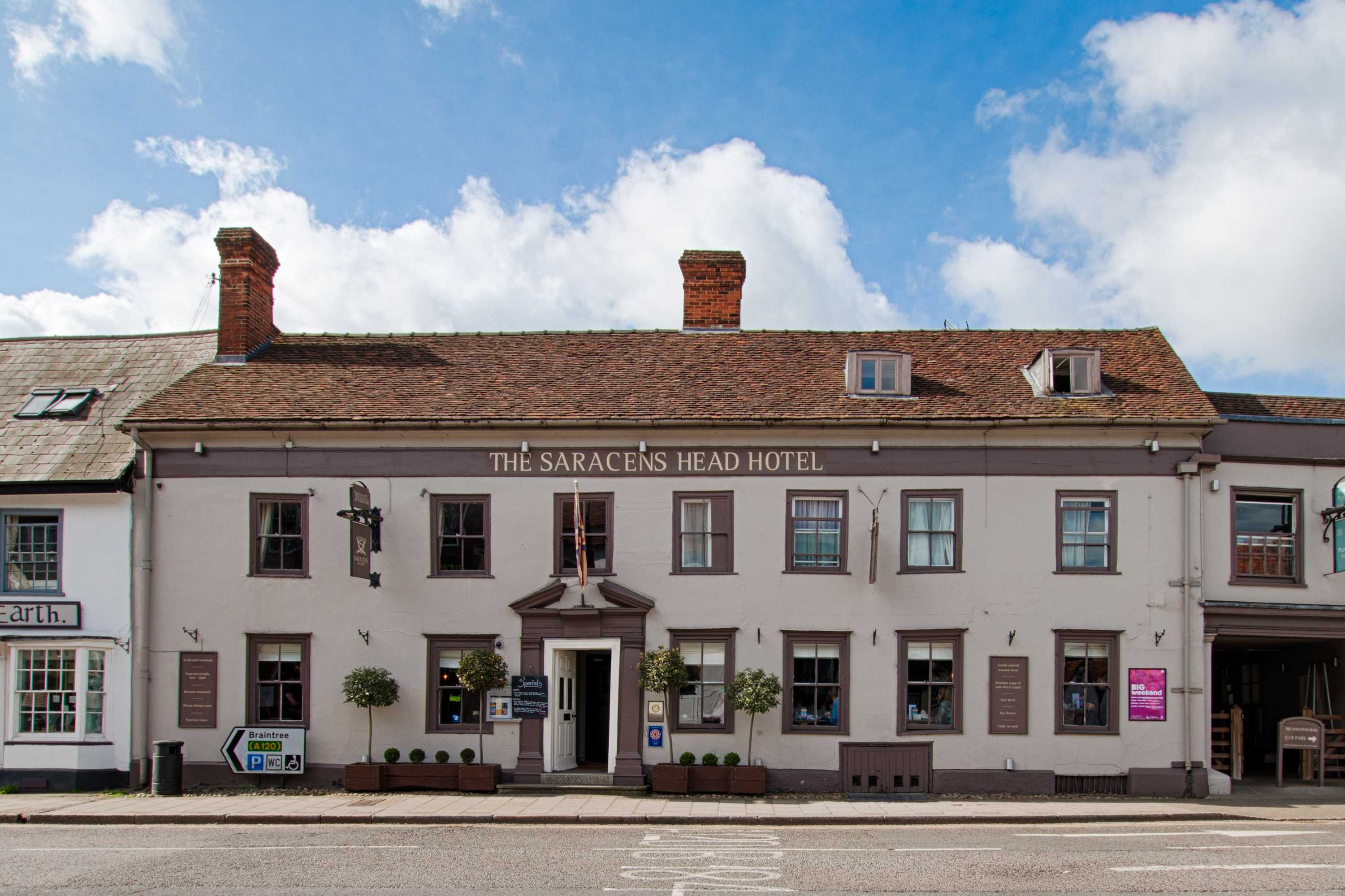 Gift card for Saracens Head Hotel Gift card for Saracens Head Hotel