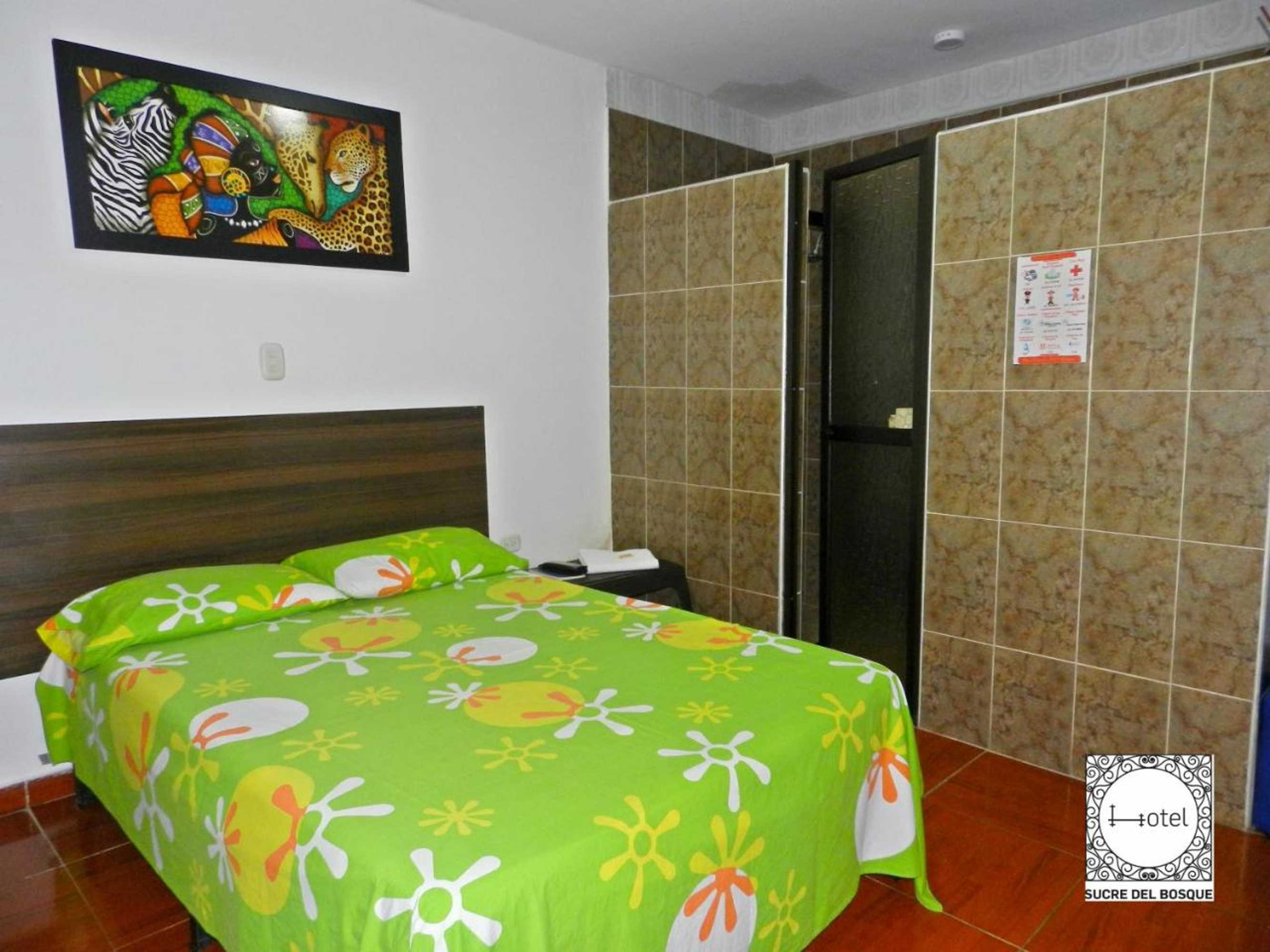 Gift card for Hotel Sucre Del Bosque