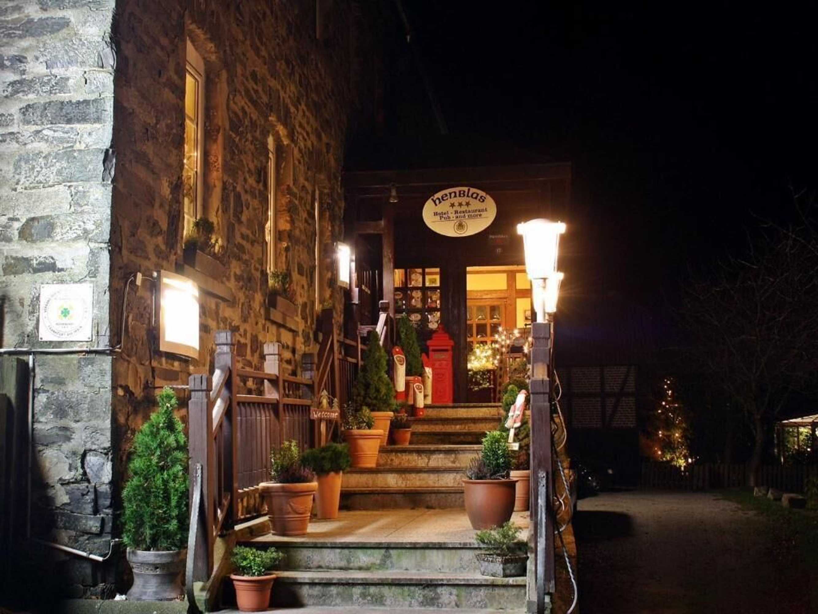 Gift card for Henblas Hotel