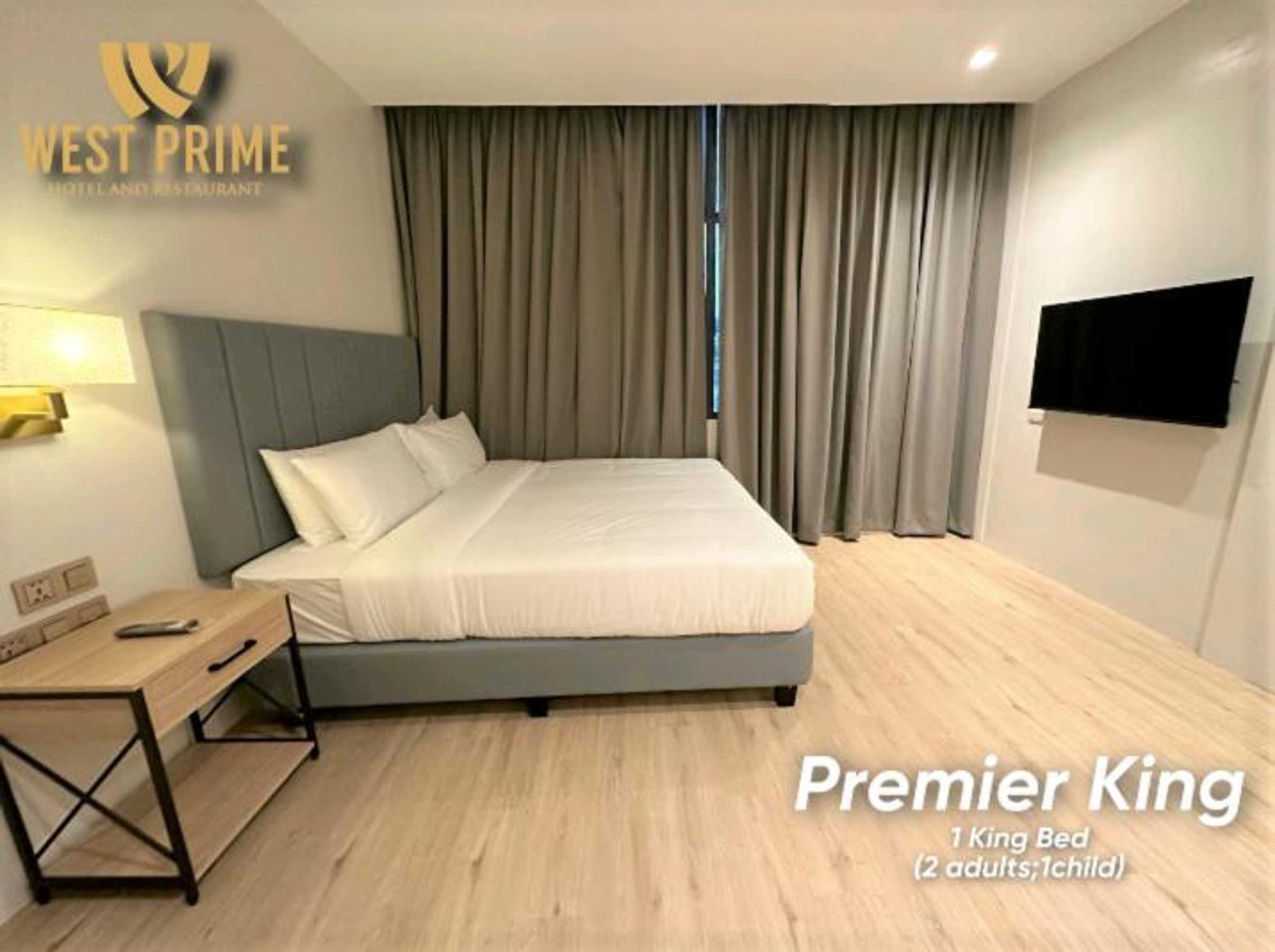 Gift card for West Prime Hotel