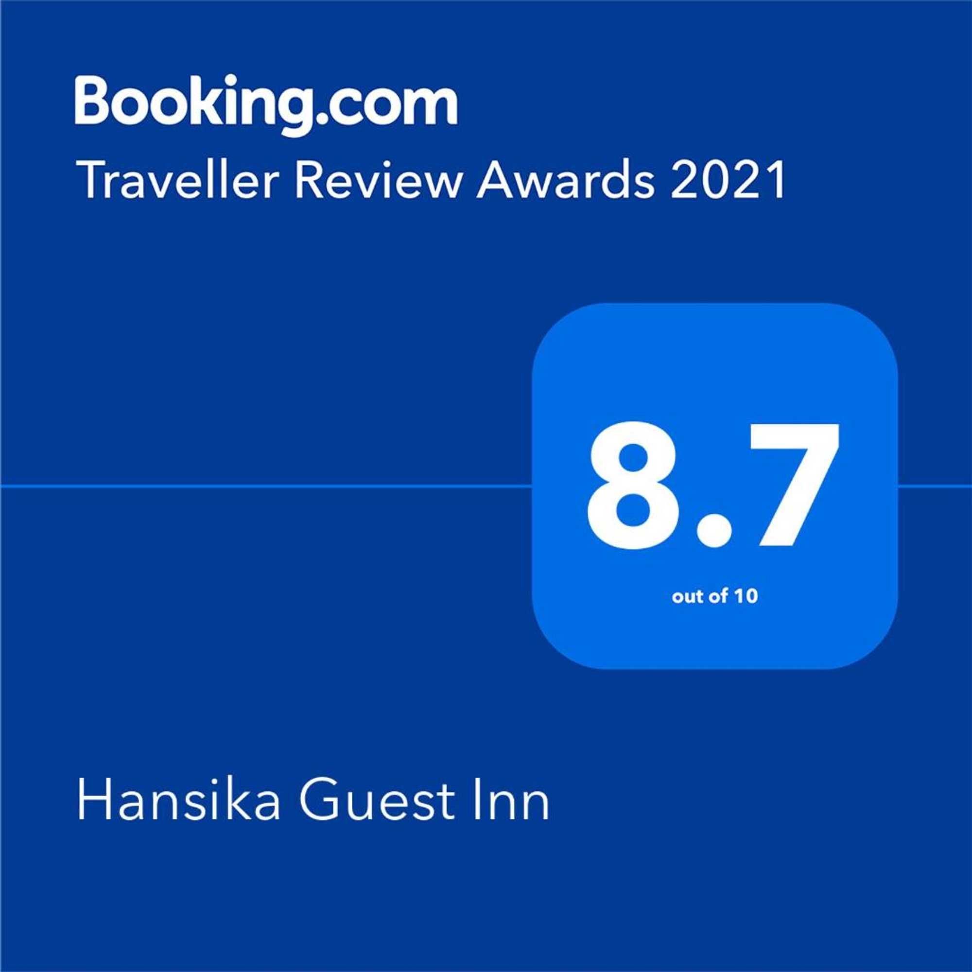 Gift card for Hansika Guest Inn