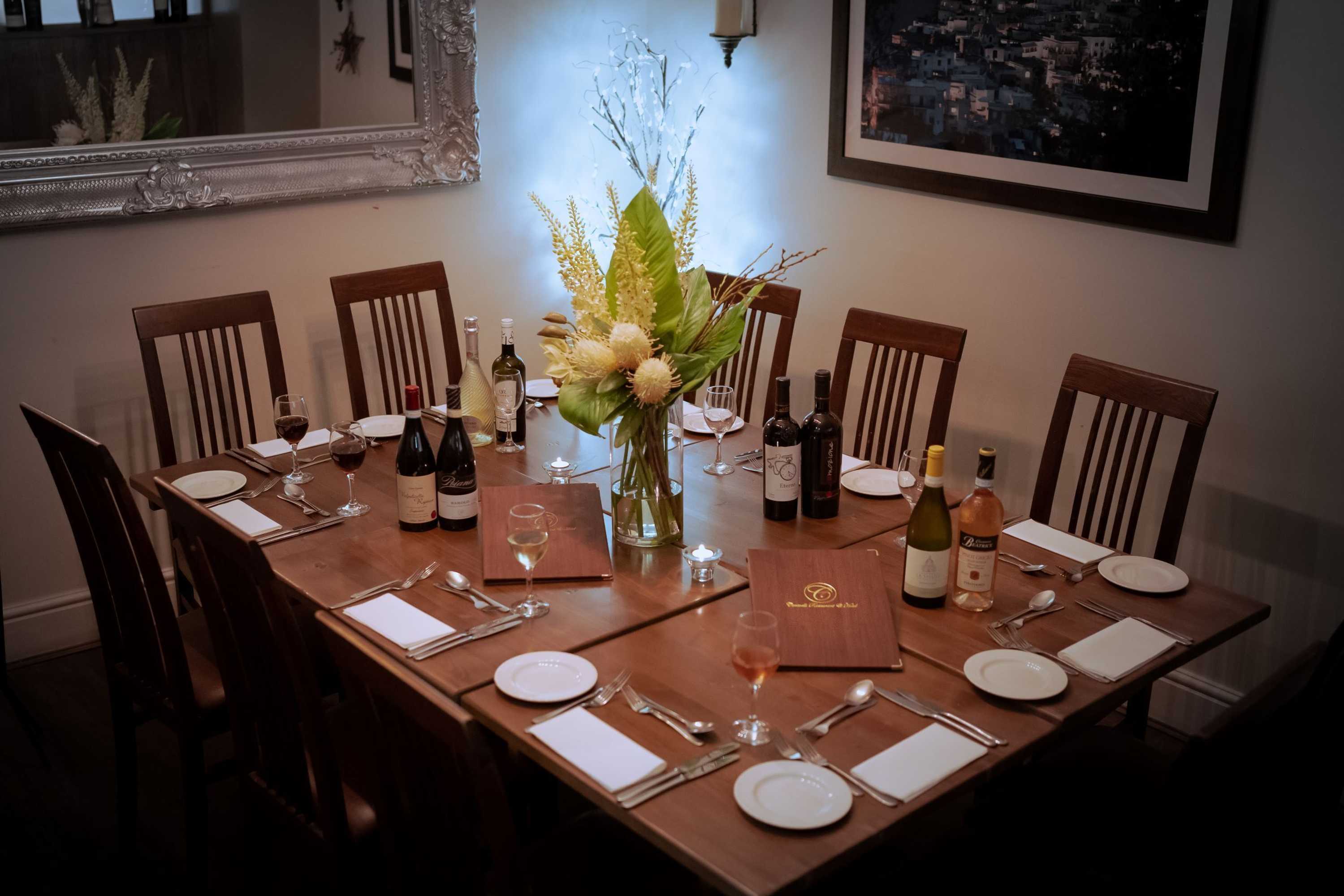 Gift card for Caravelli