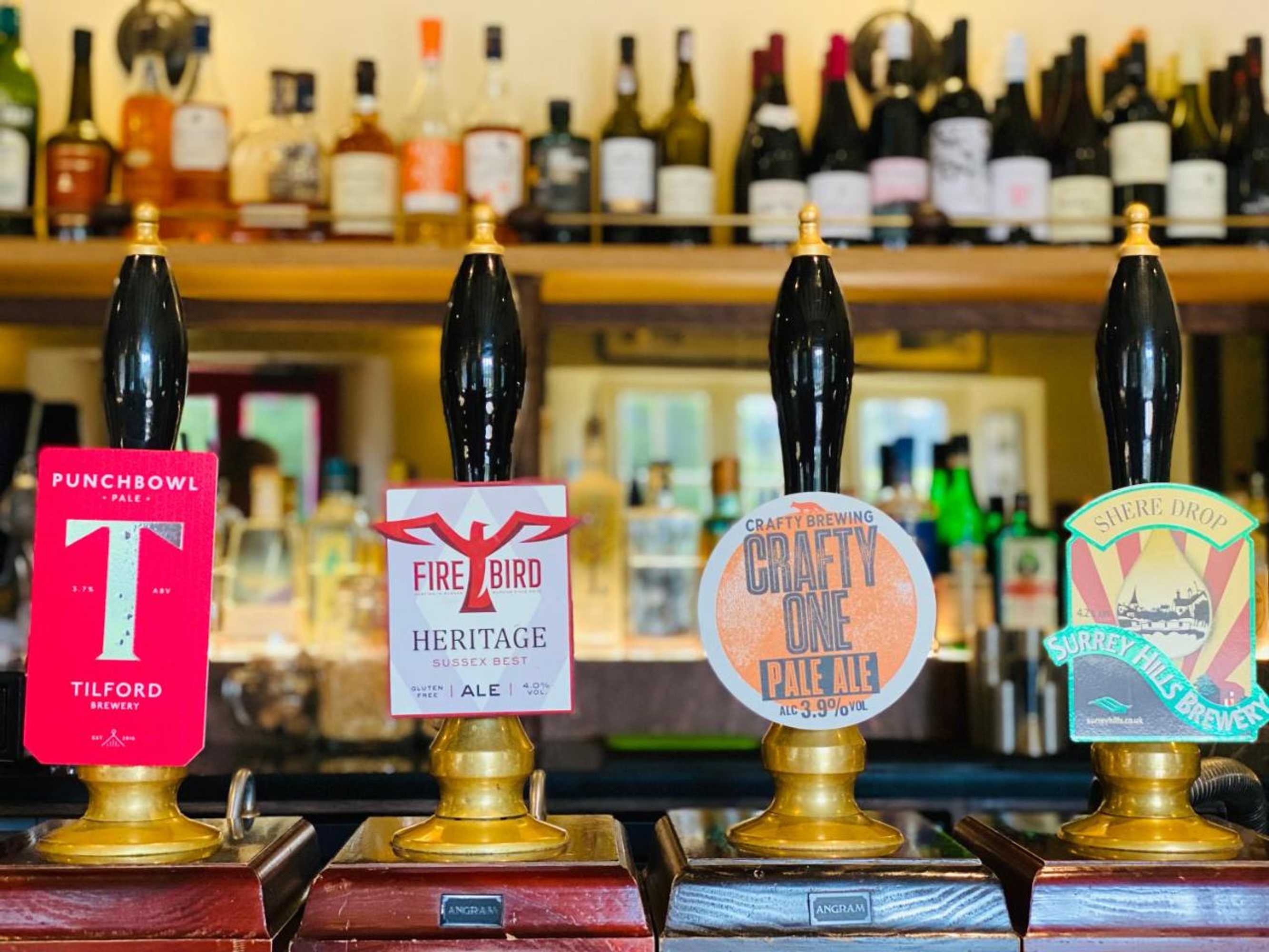 Gift card for The Merry Harriers