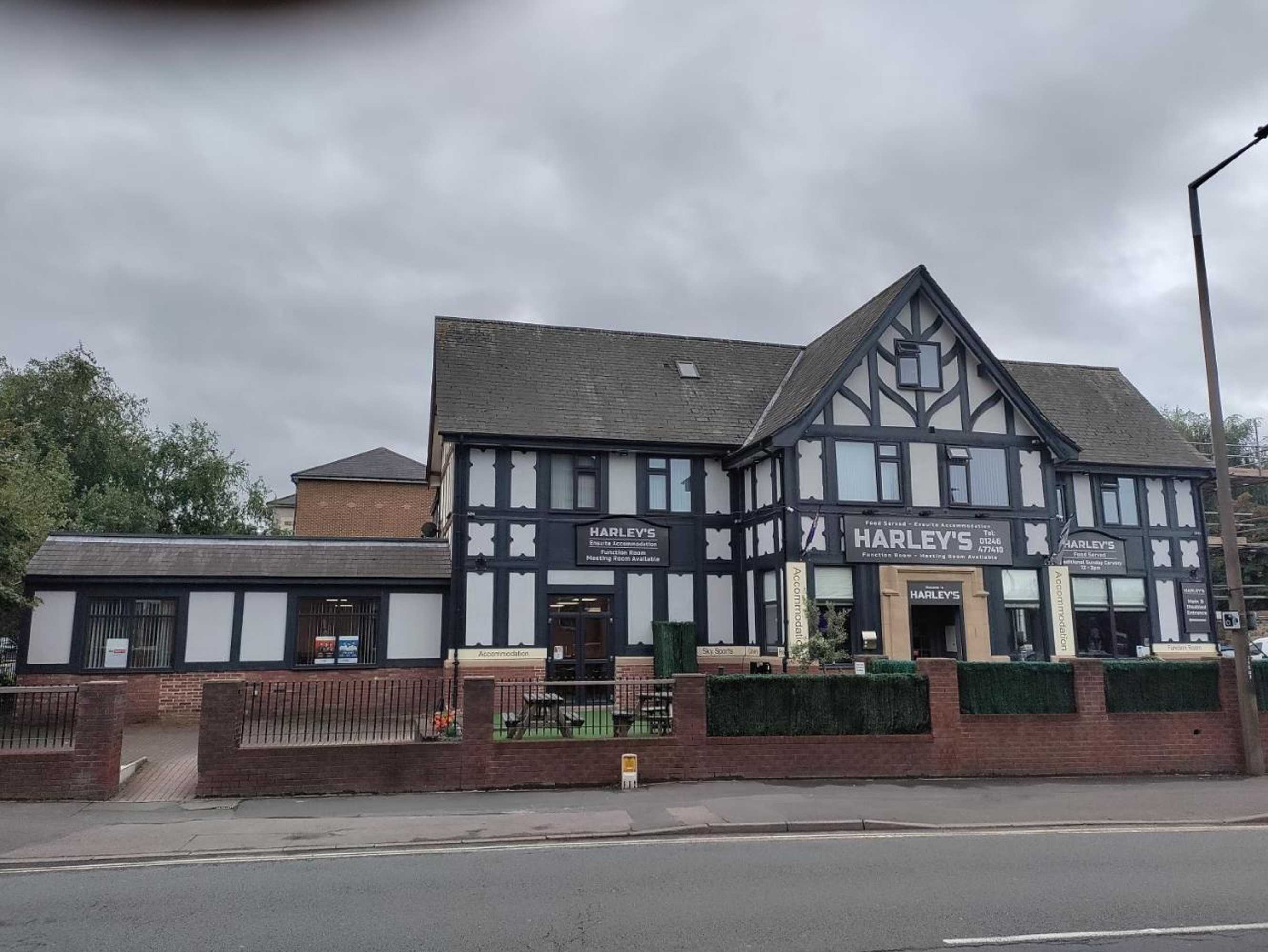 Gift card for Harleys Inn