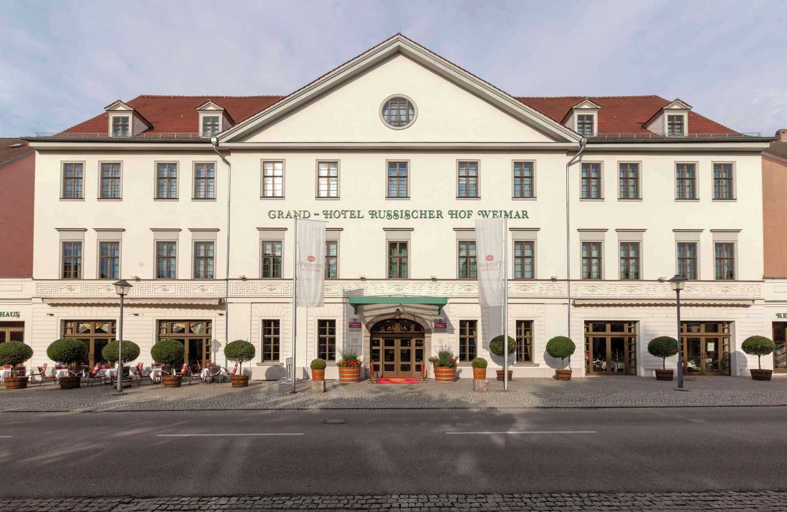 Gift card for Best Western Premier Grand Hotel Russischer Hof
