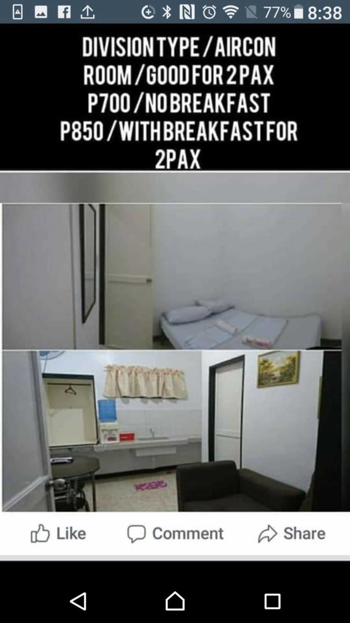 Gift card for Prince Transient House