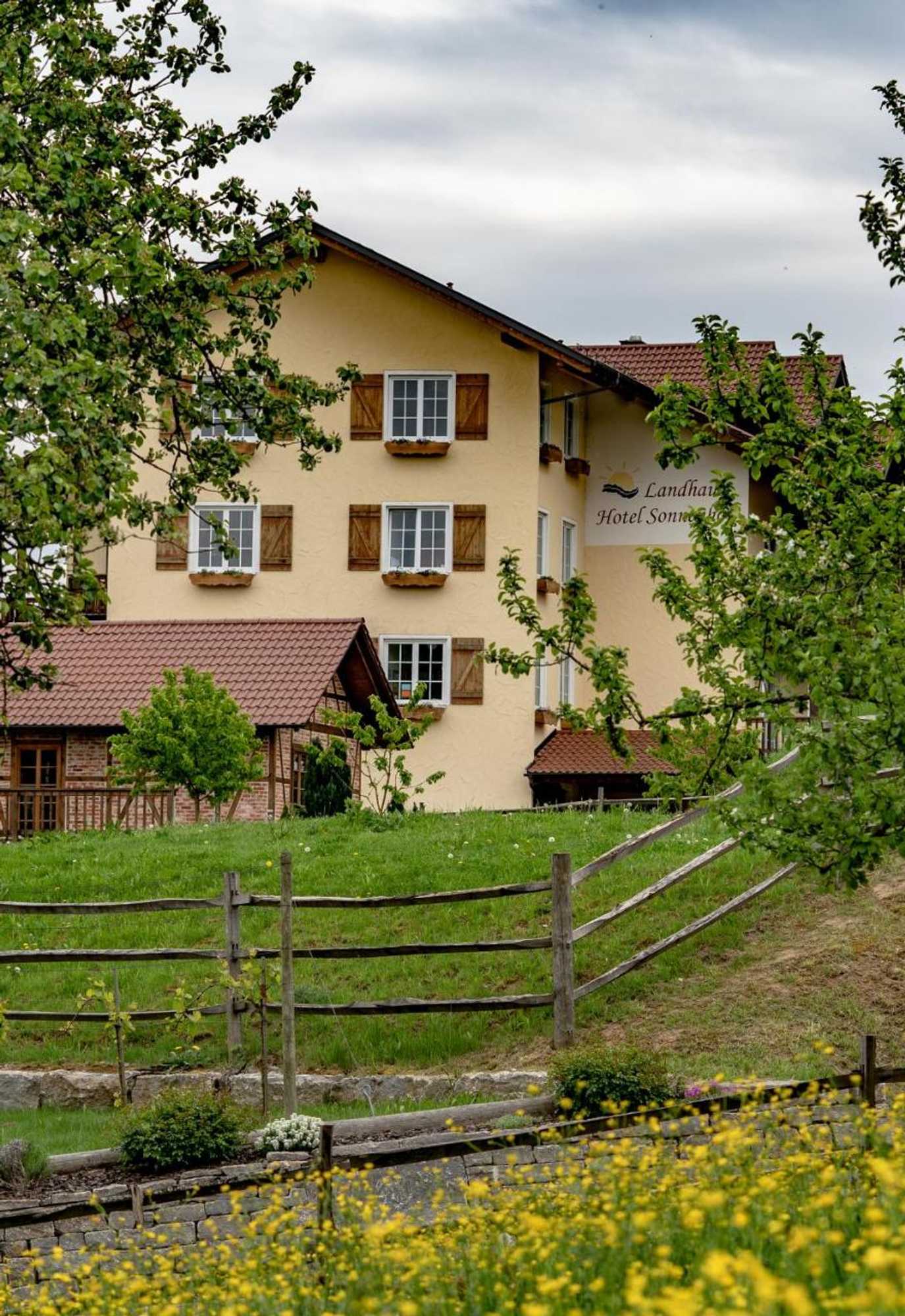 Gift card for Erlebnishotel Sonnenhof