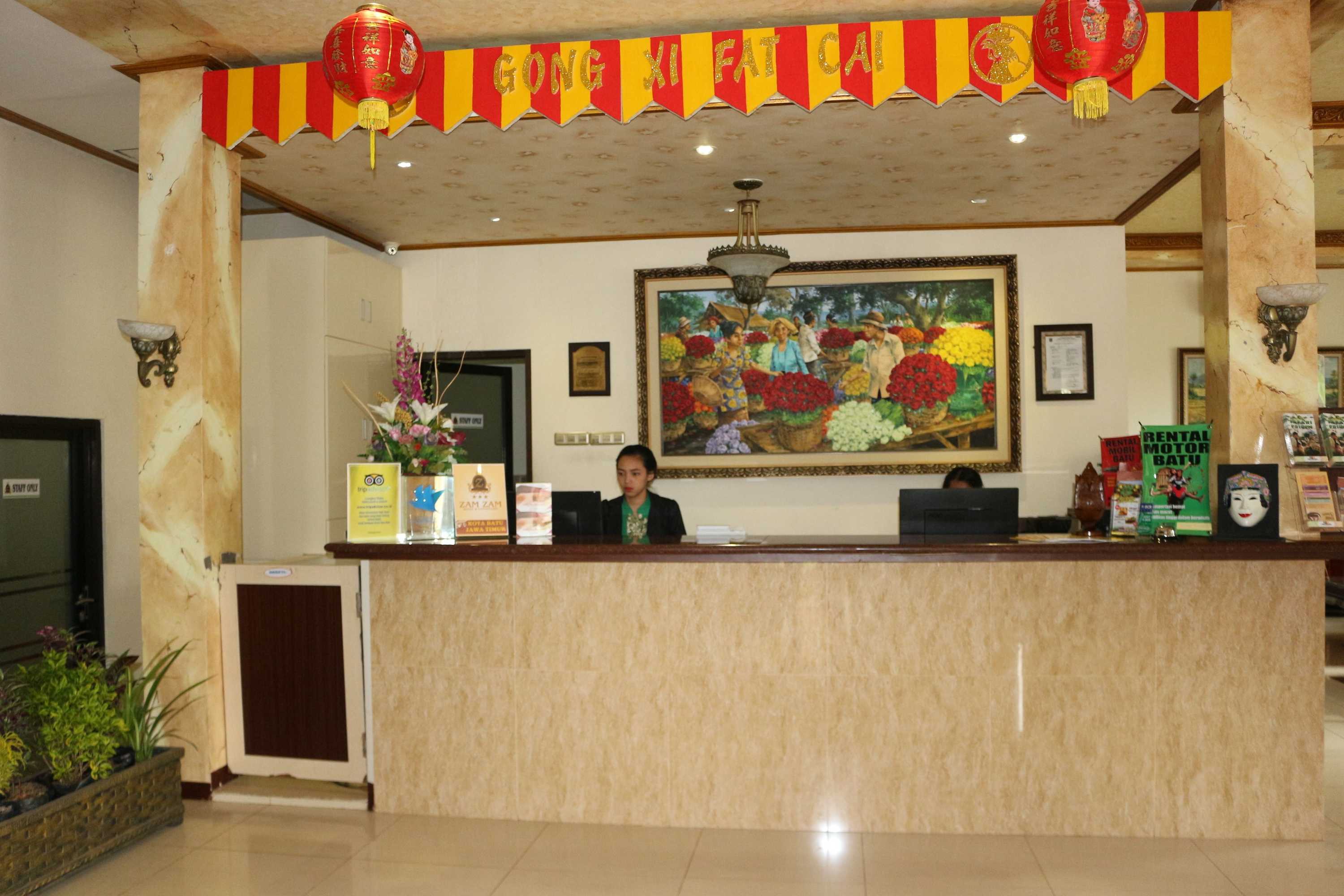 Gift card for Zamzam Hotel And Convention Batu Powered by Archipelago