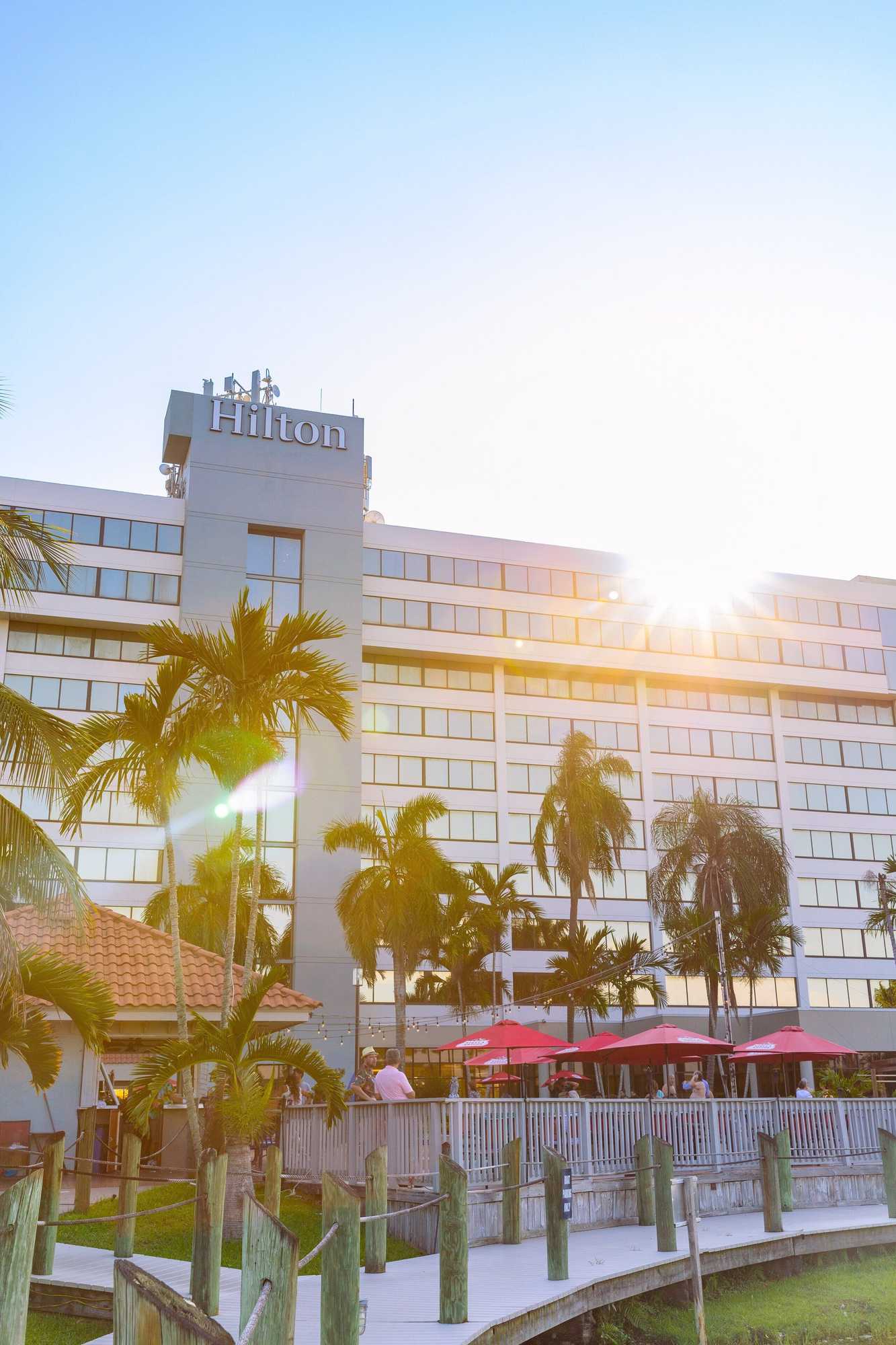 Gift card for Hilton Palm Beach Pbi