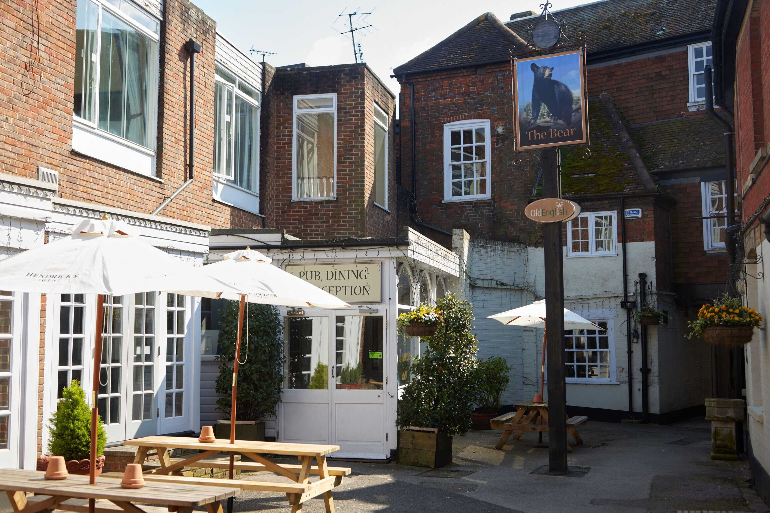Gift card for Bear Hotel by Greene King Inns