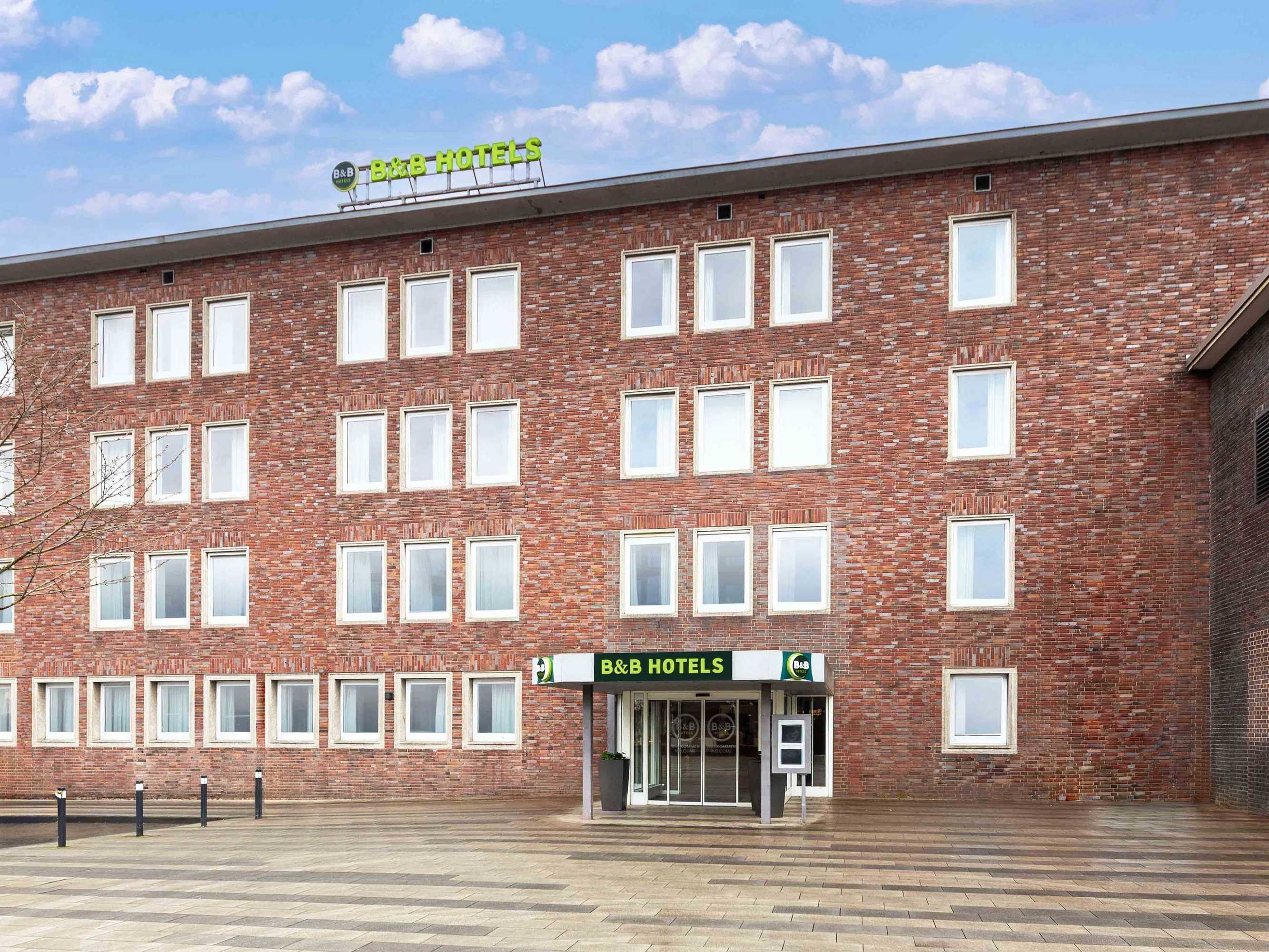 Gift card for B&b Hotel Duisburg Hbf-Nord