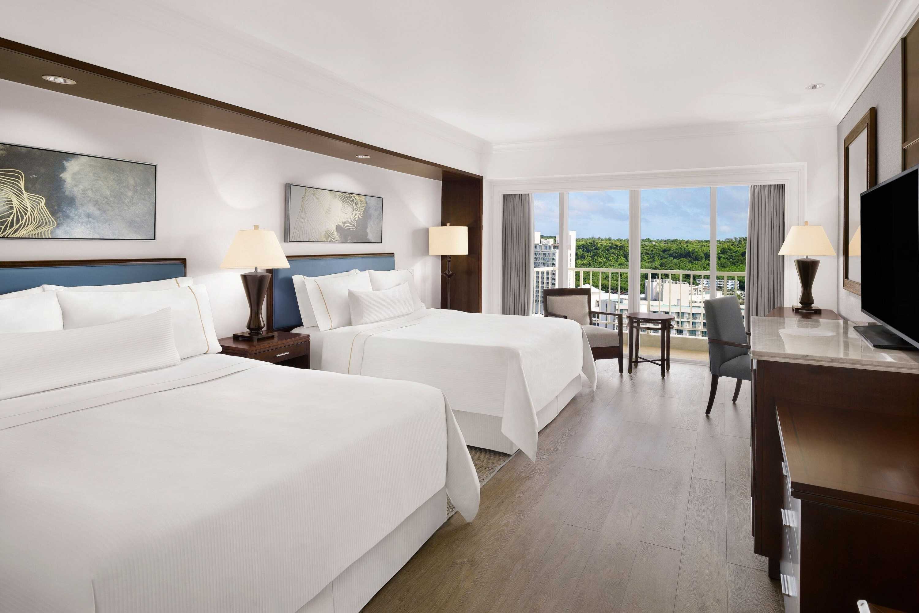 Gift card for The Westin Resort Guam