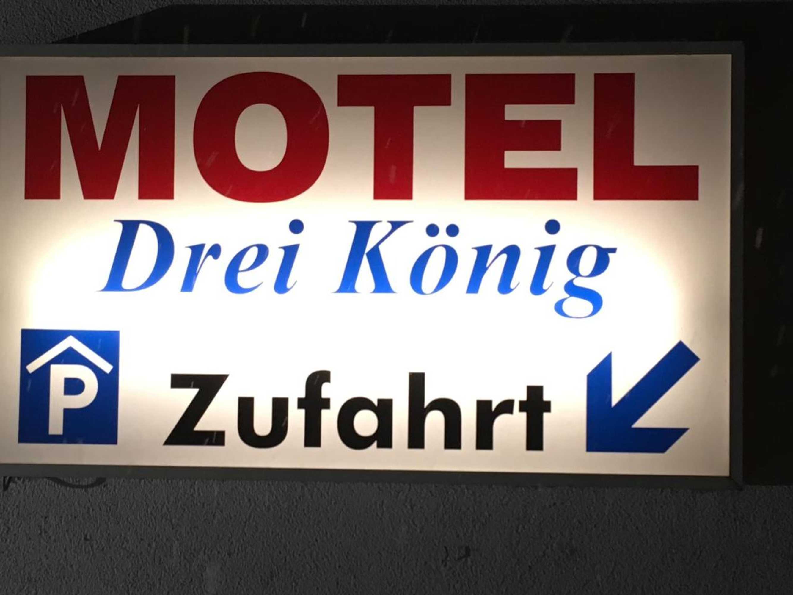 Gift card for Motel Drei König- Ihr Transithotel