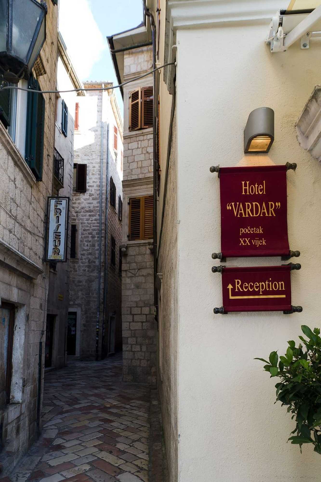 Gift card for Hotel Vardar Kotor Gift card for Hotel Vardar Kotor