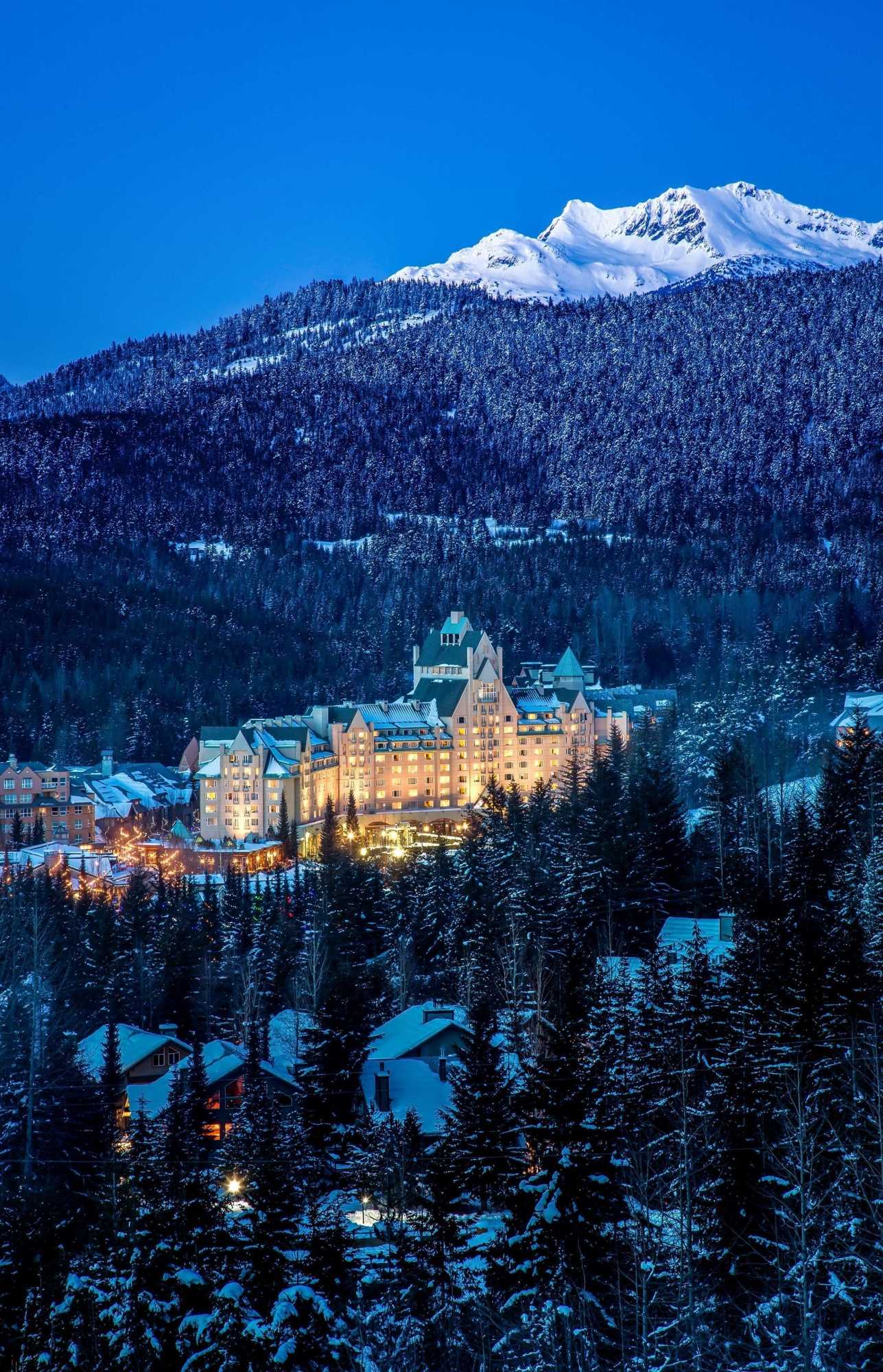 Gift card for Fairmont Chateau Whistler Gift card for Fairmont Chateau Whistler