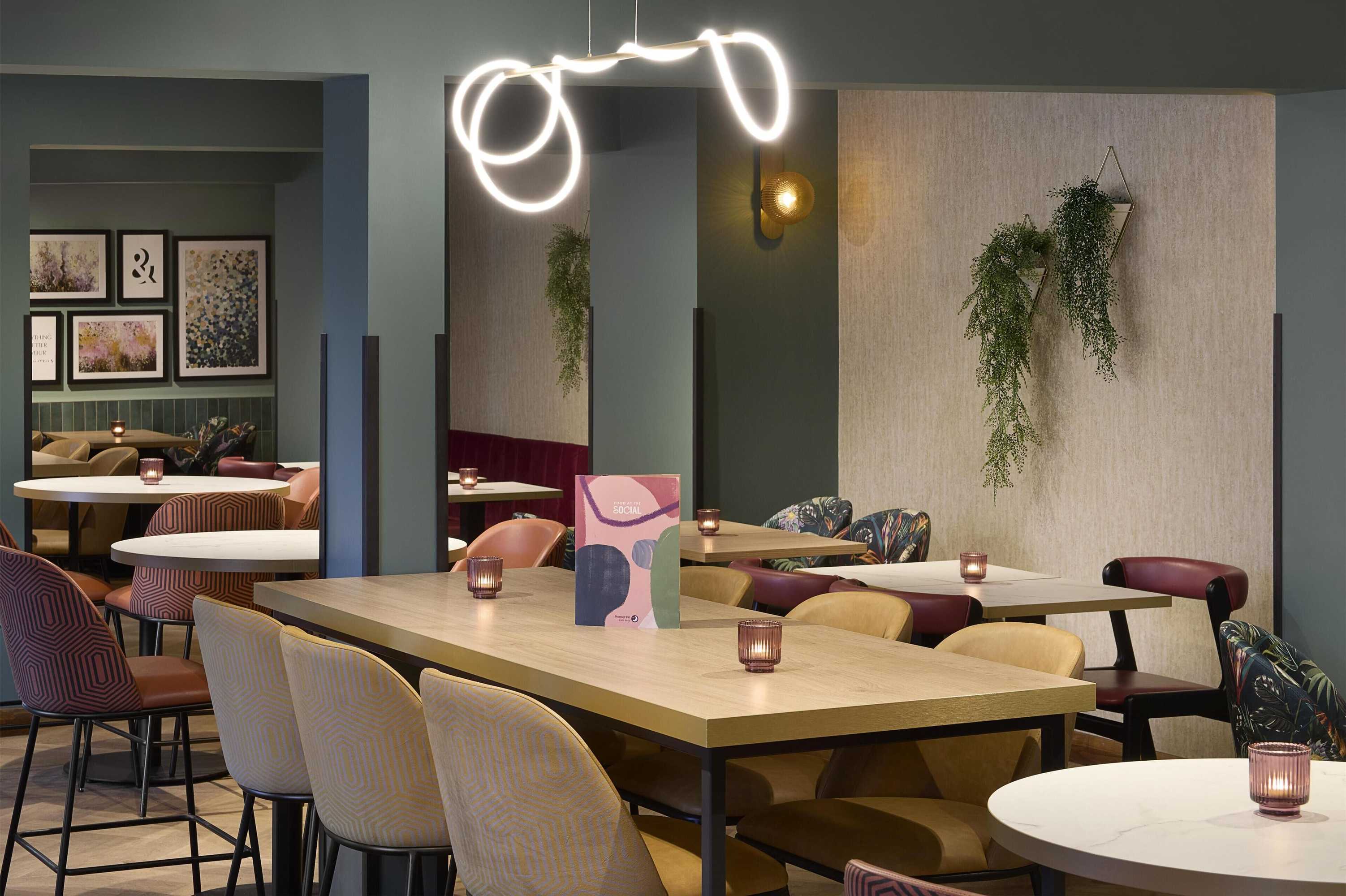 Gift card for Premier Inn Burton On Trent Central