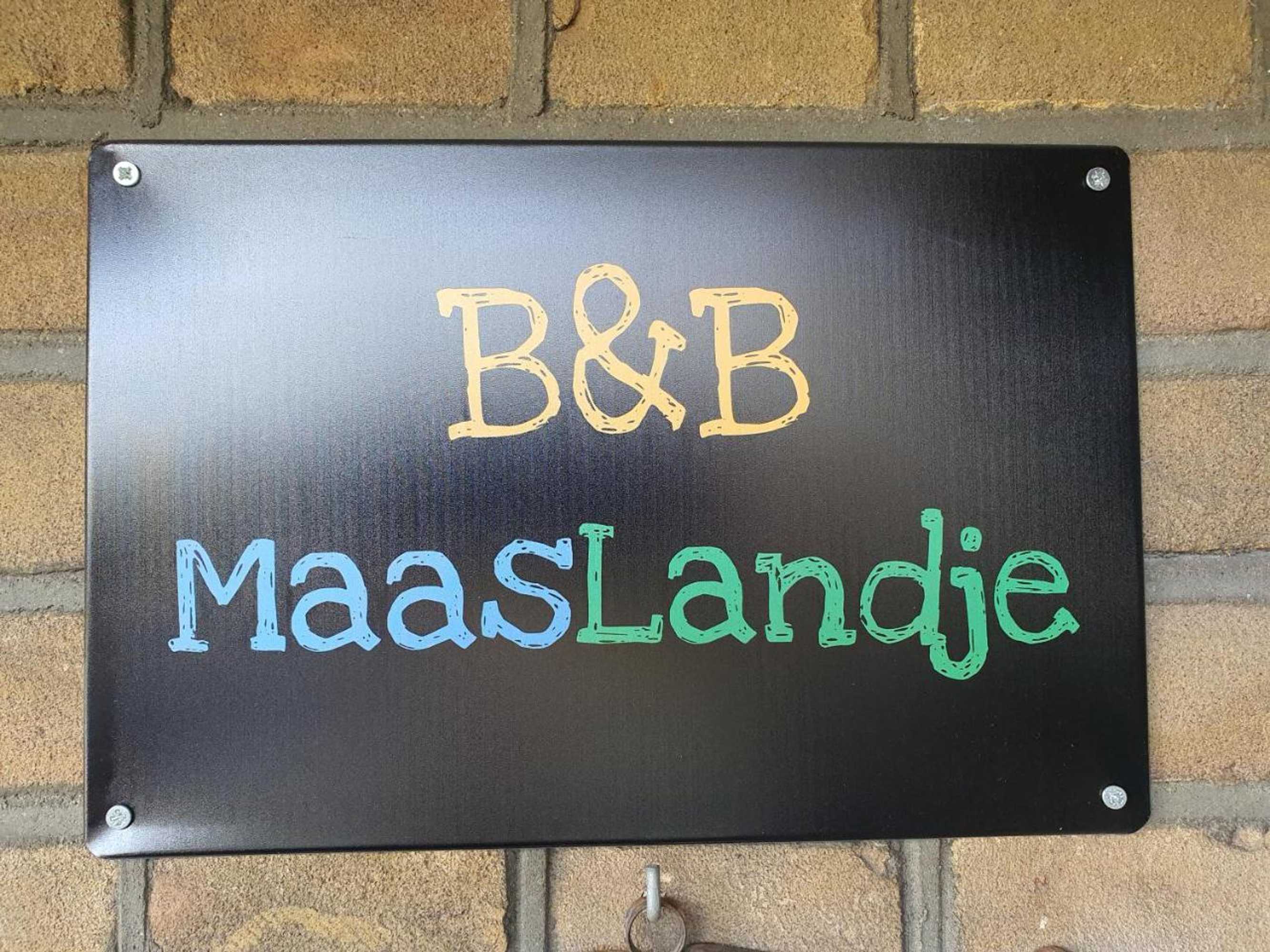Gift card for B&b Maaslandje