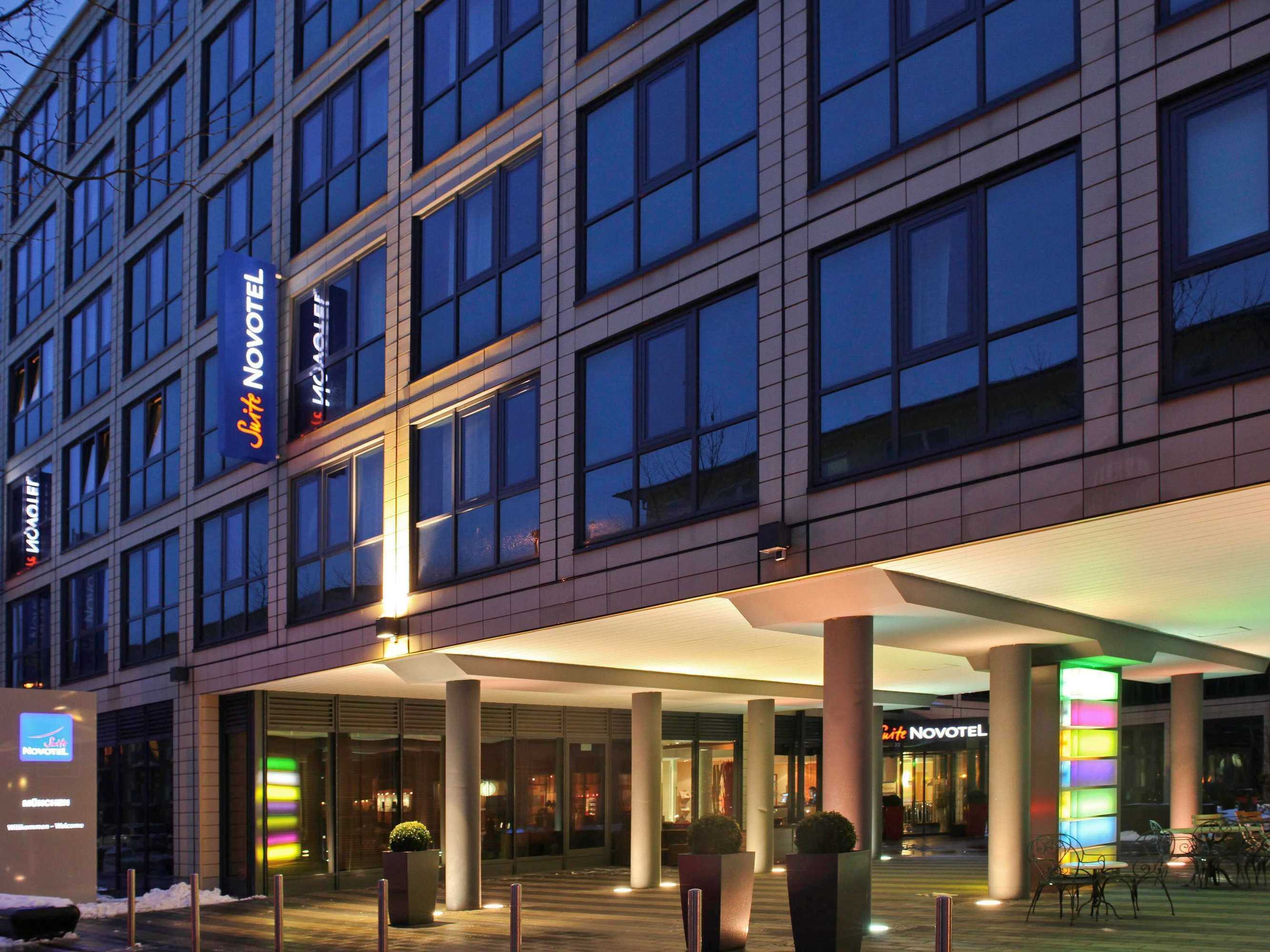 Gift card for Novotel Suites München Parkstadt Schwabing Gift card for Novotel Suites München Parkstadt Schwabing