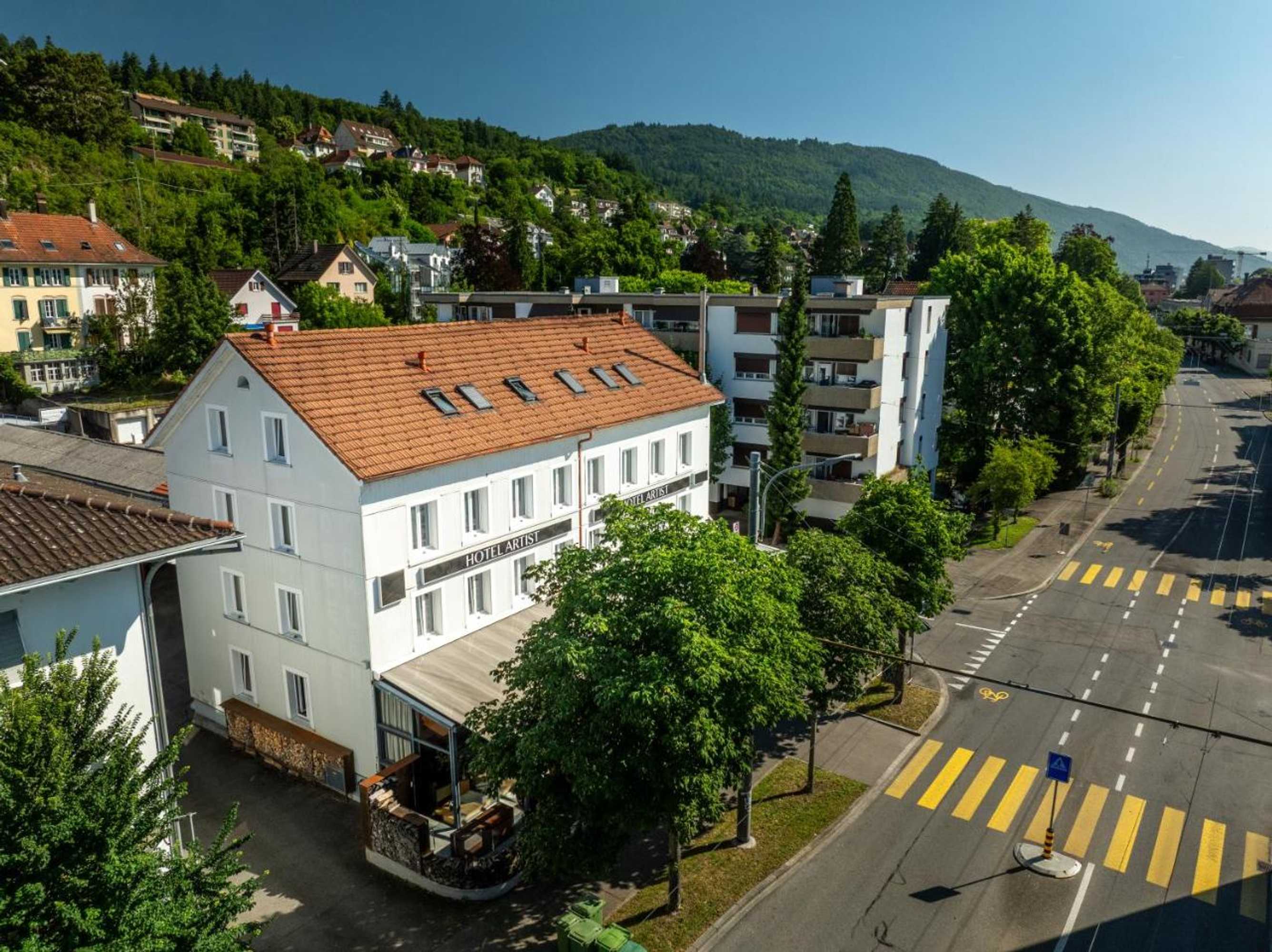 Gift card for Hotel Artist