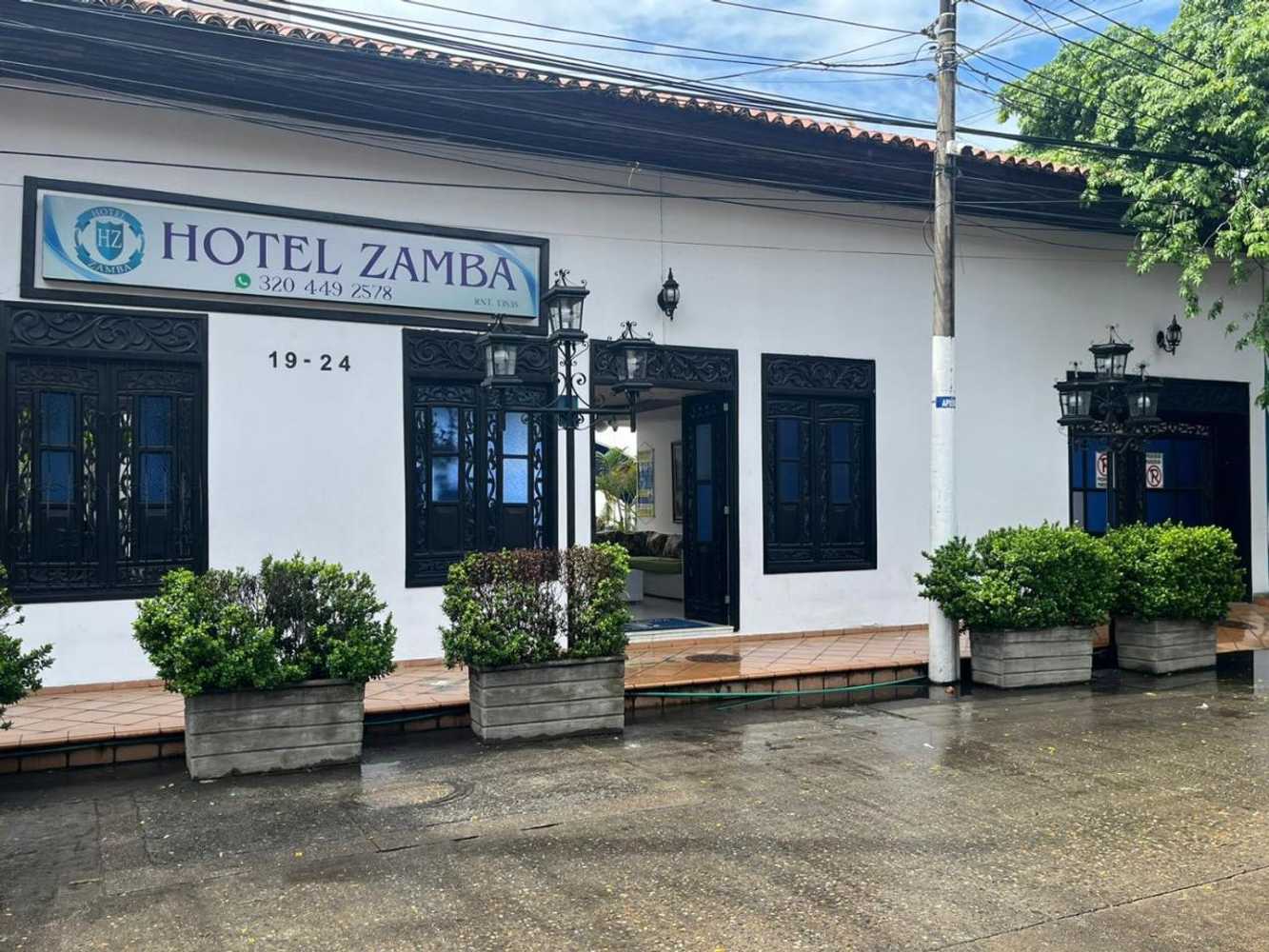 Gift card for Hotel Zamba
