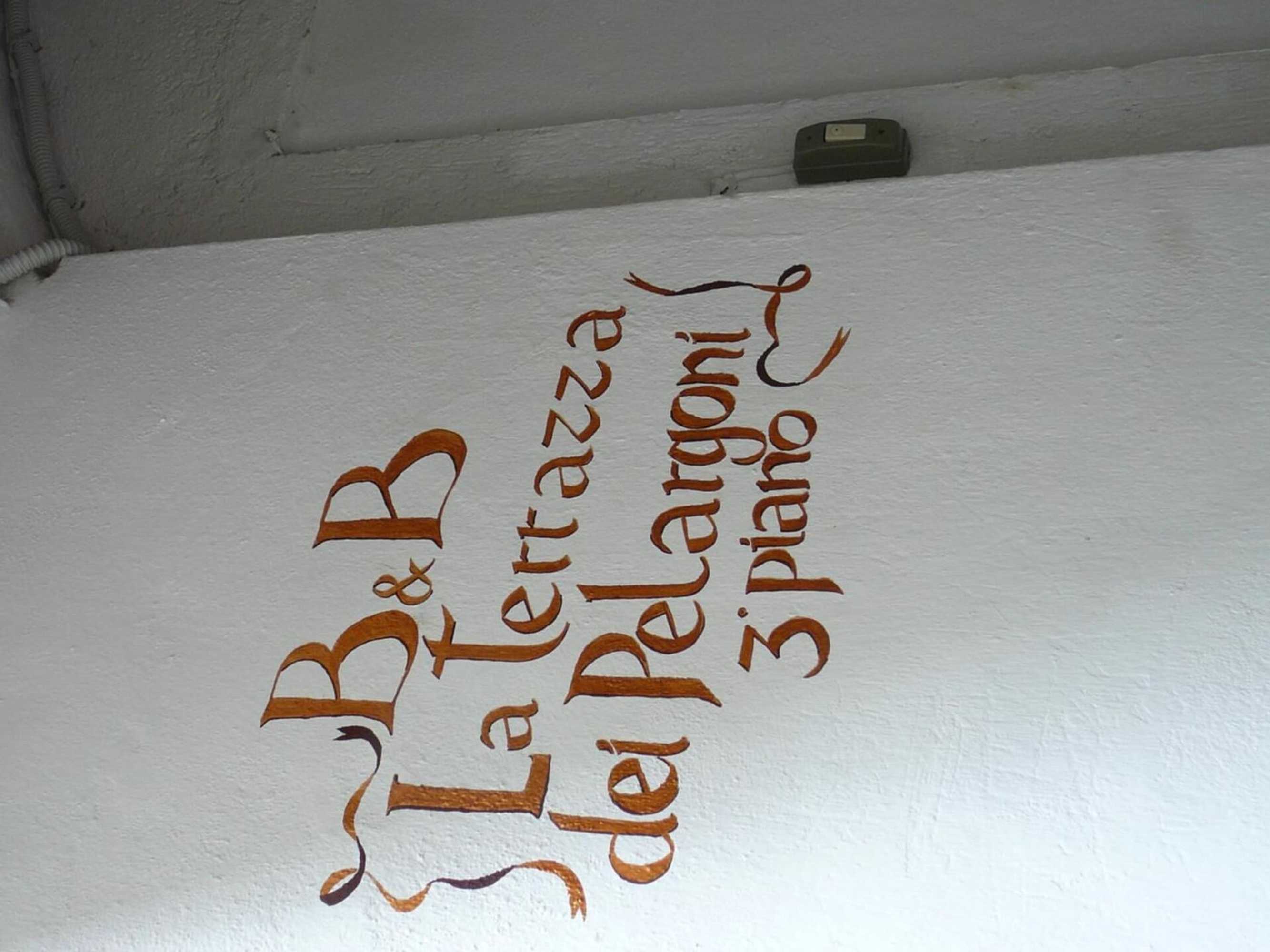 Gift card for La Terrazza Dei Pelargoni B&b Gift card for La Terrazza Dei Pelargoni B&b