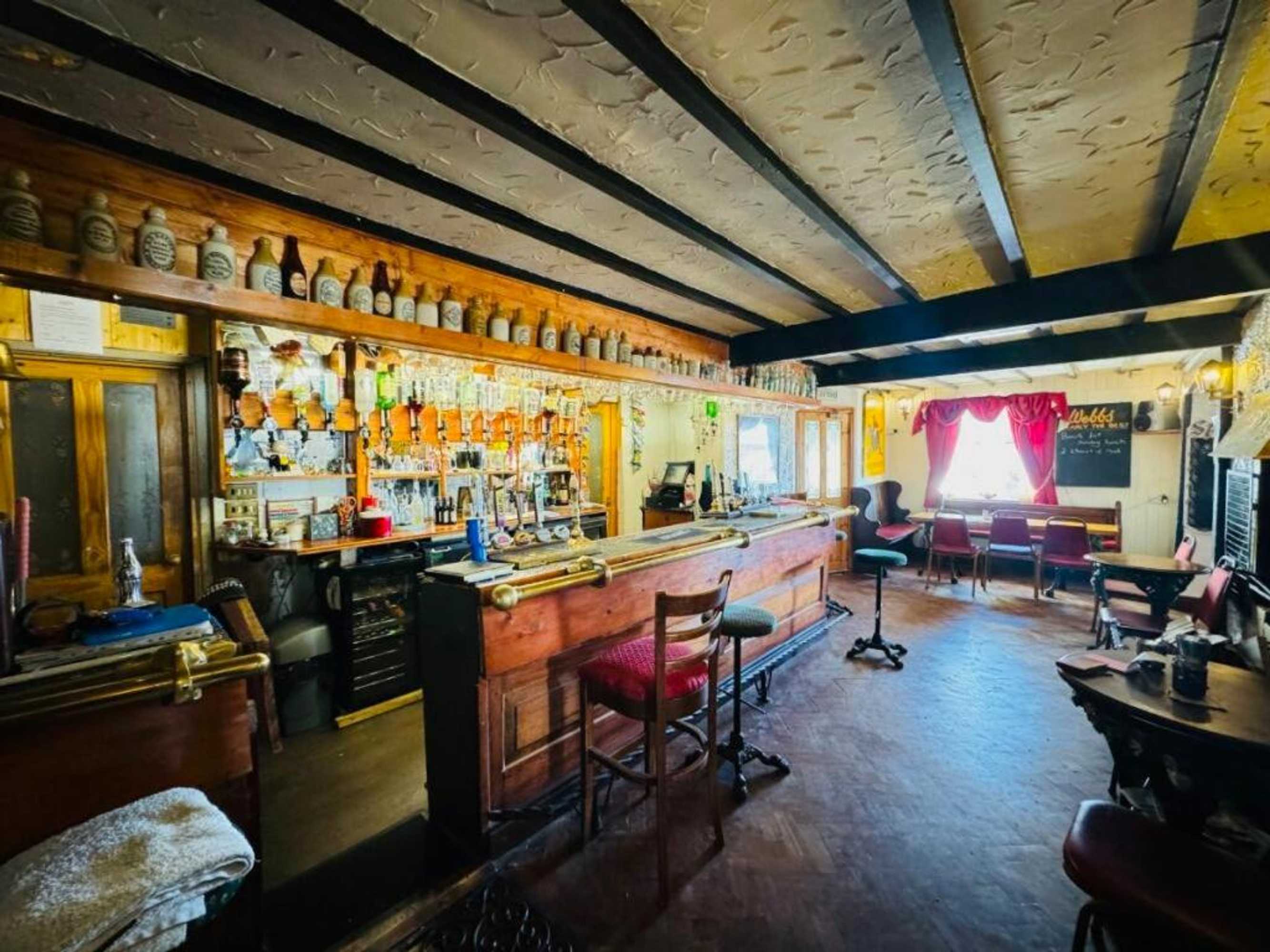 Gift card for Prince of Wales Inn