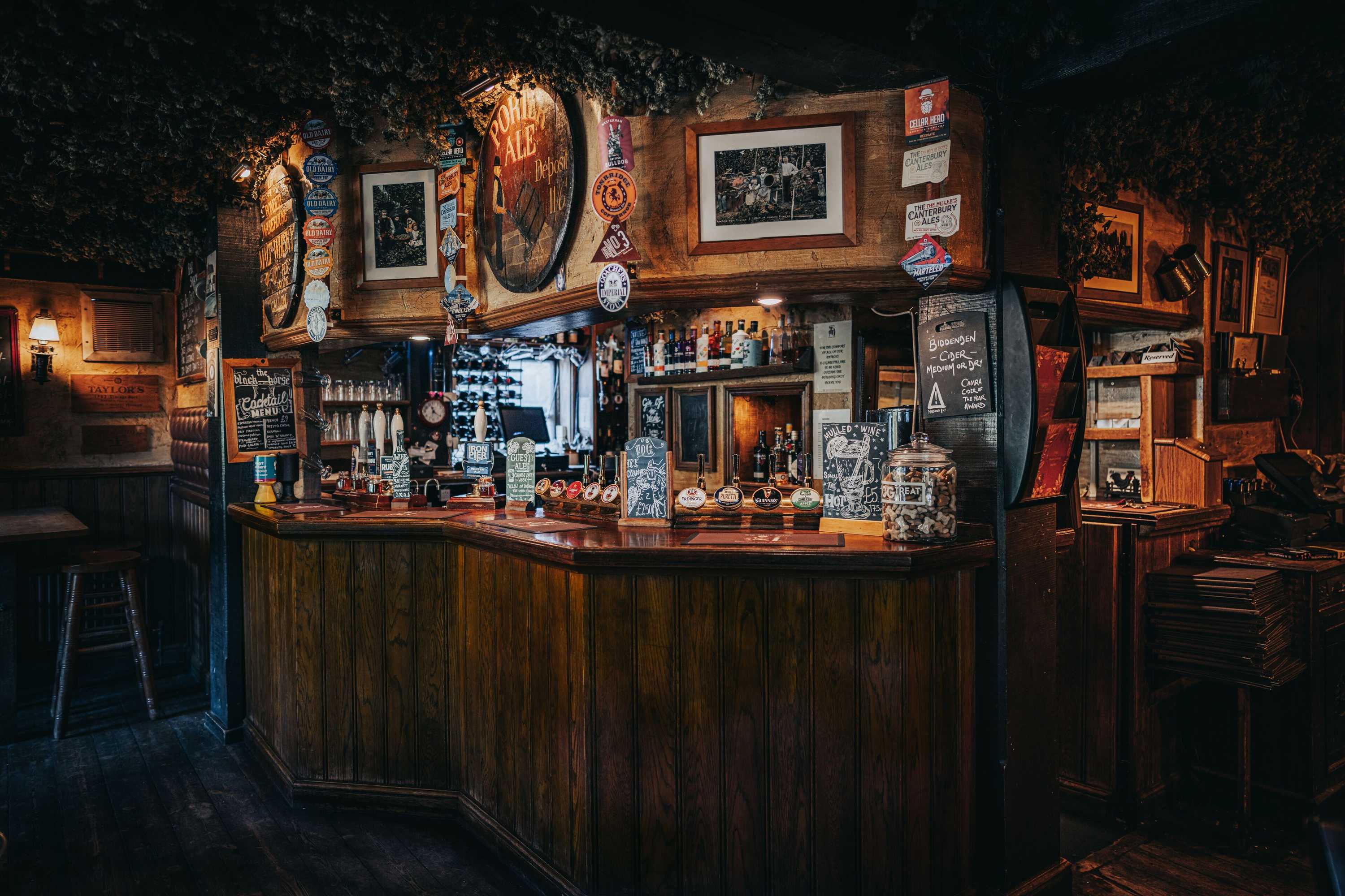 Gift card for The Black Horse Inn