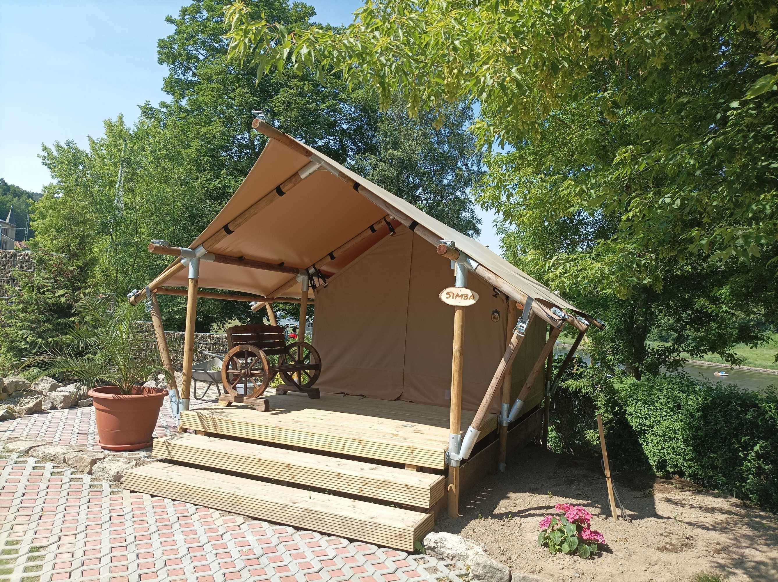 Gift card for Campingplatz am Treidlerweg Gift card for Campingplatz am Treidlerweg