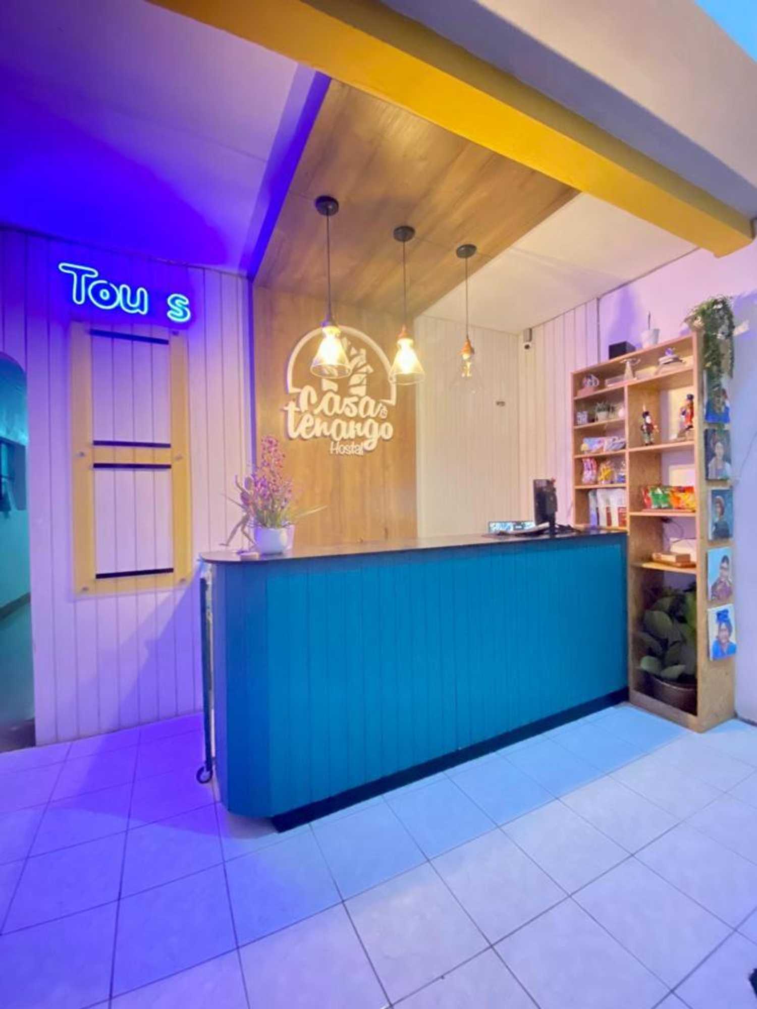 Gift card for Hostal Casa Tenango