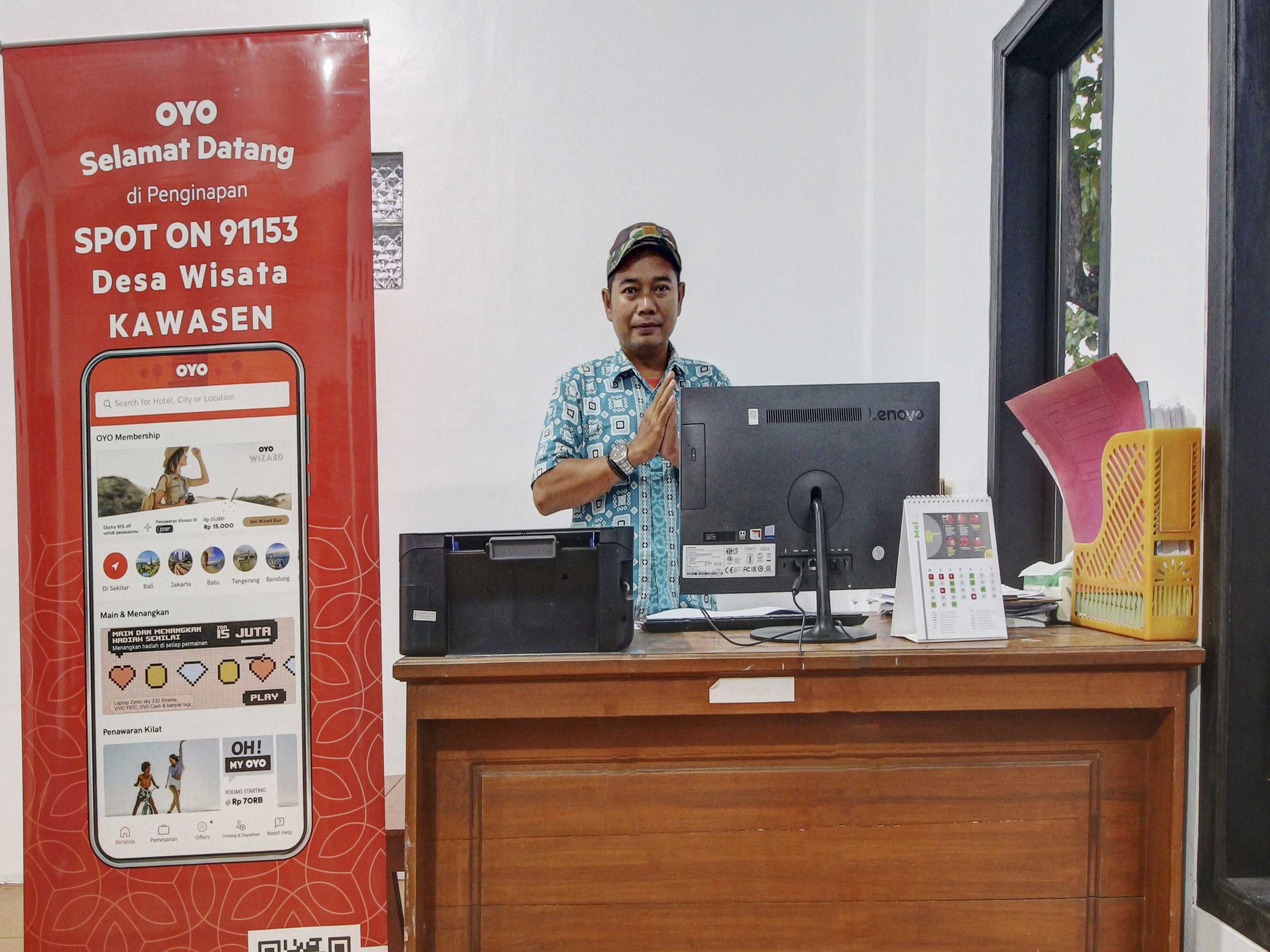Gift card for Oyo Homes 91153 Desa Wisata Kawasen Gift card for Oyo Homes 91153 Desa Wisata Kawasen