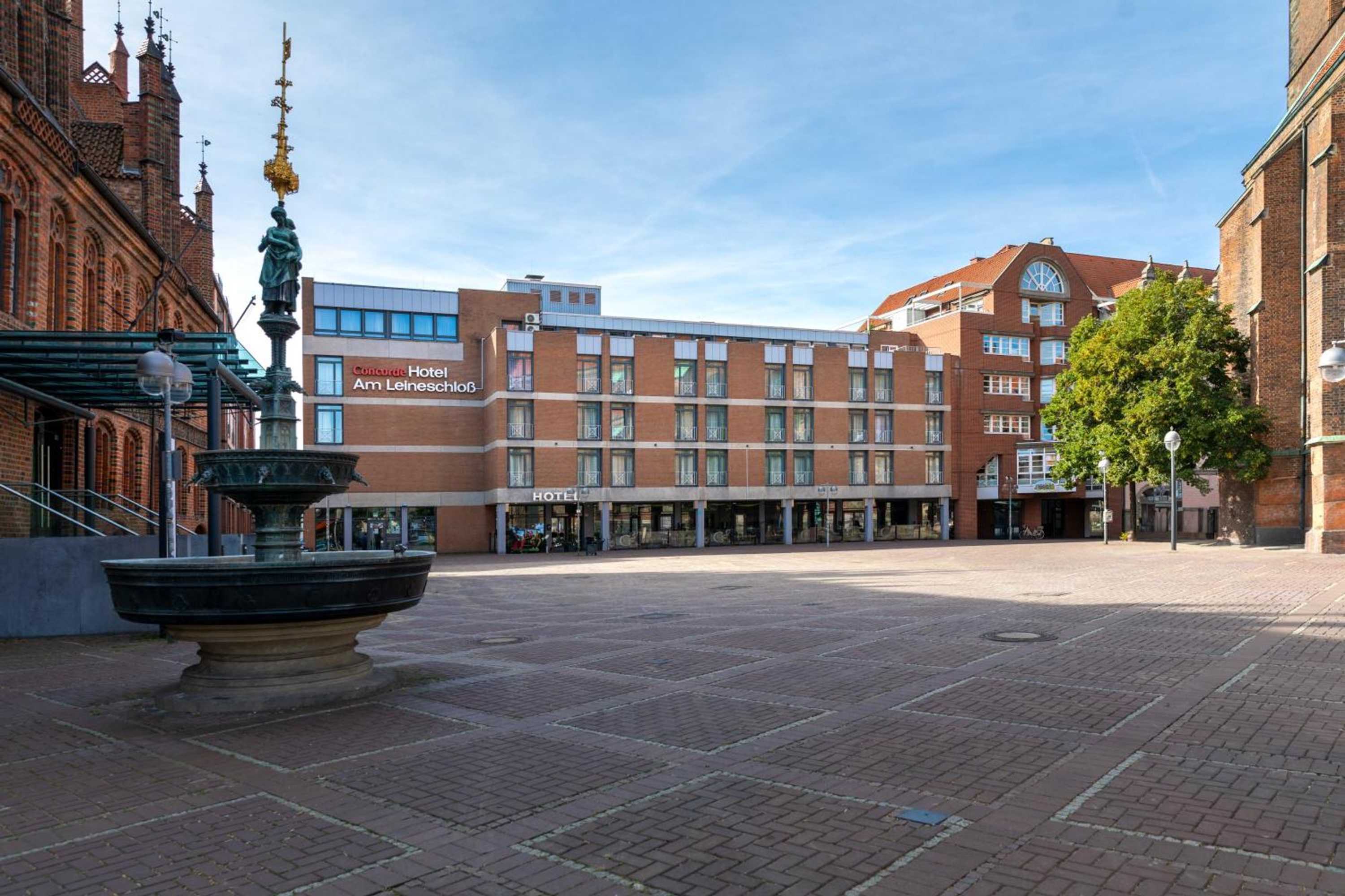 Gift card for Concorde Hotel am Leineschloss Gift card for Concorde Hotel am Leineschloss
