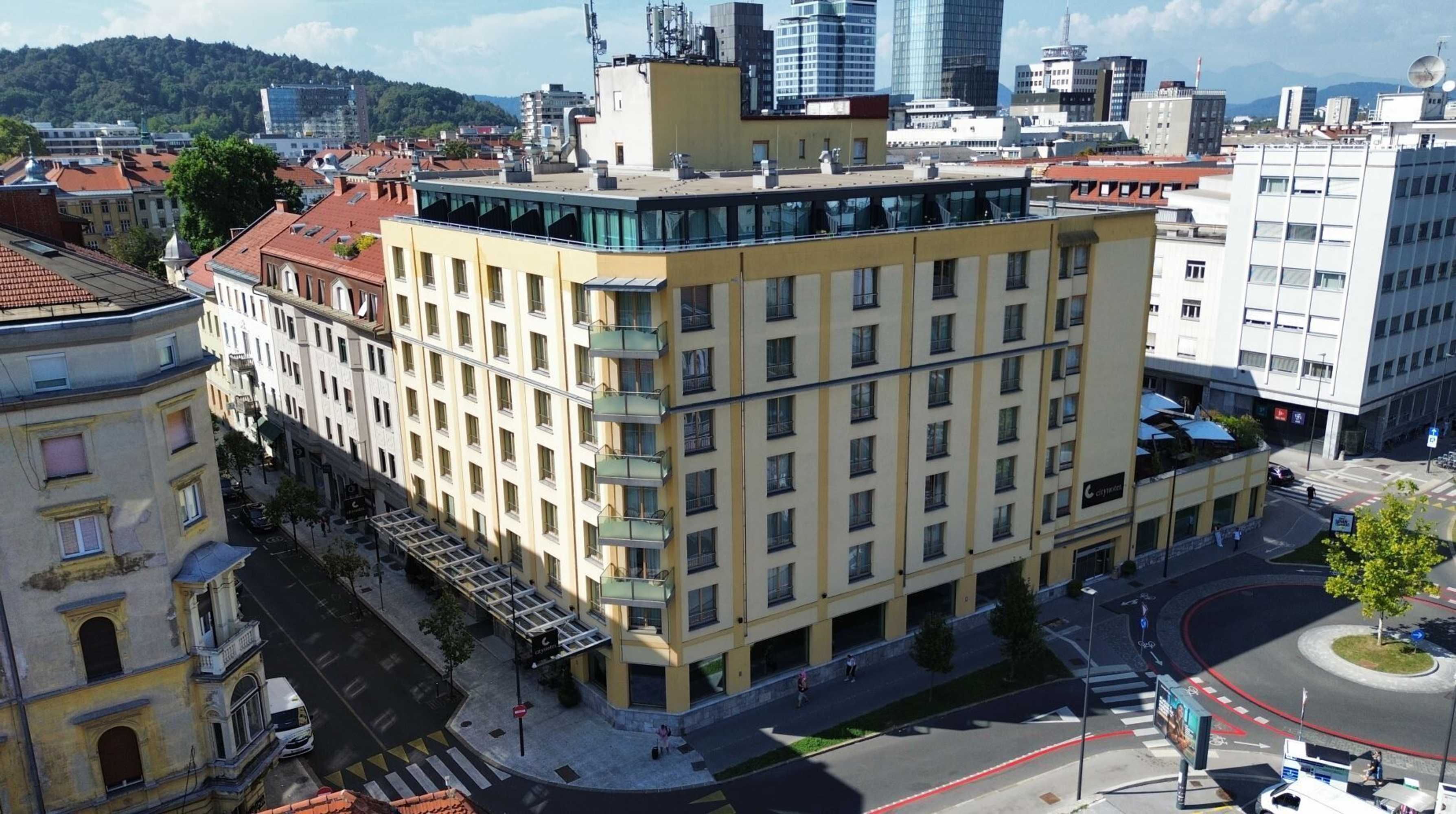 Gift card for City Hotel Ljubljana Gift card for City Hotel Ljubljana