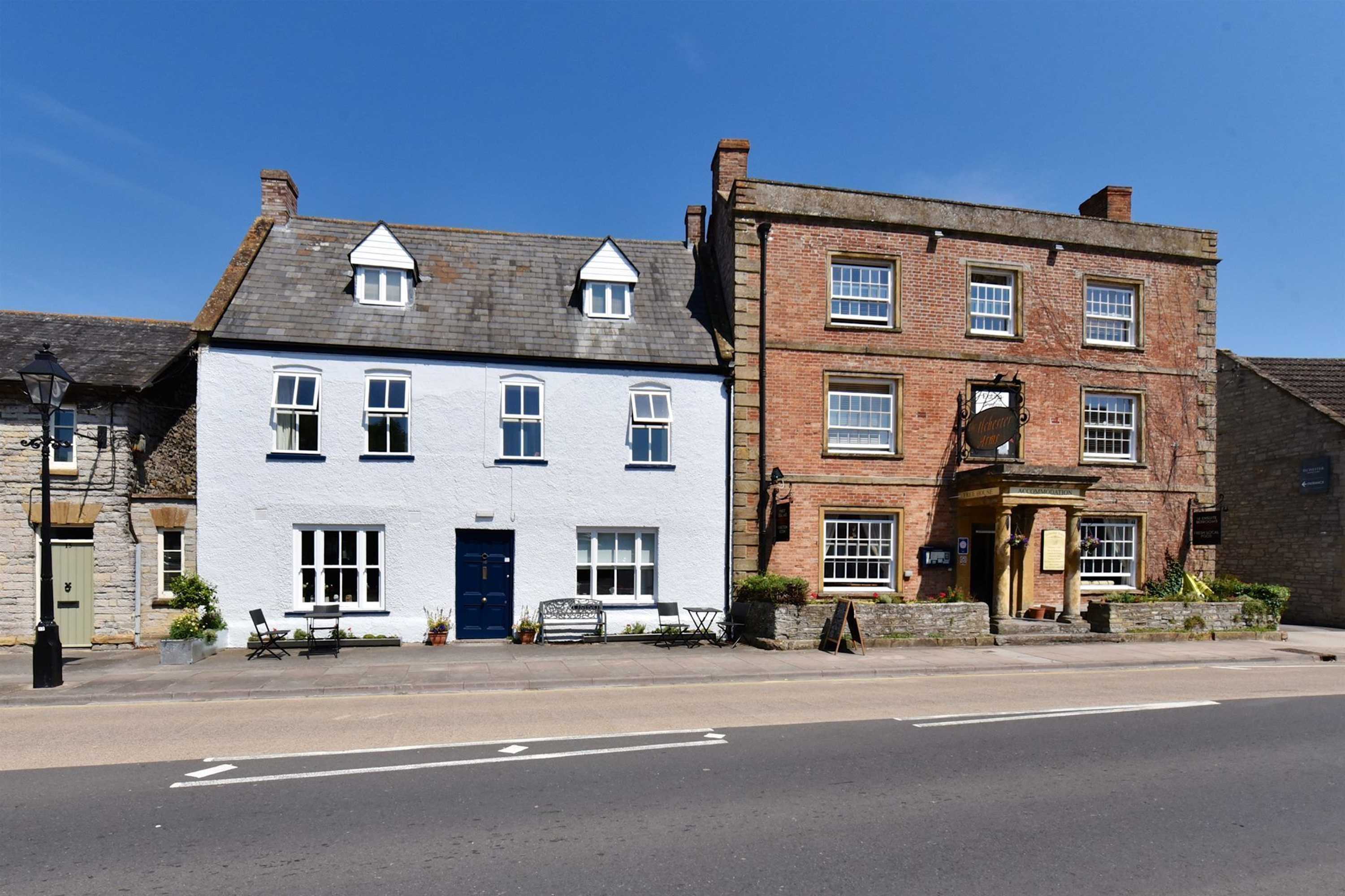 Gift card for The Ilchester Arms Hotel, Ilchester Somerset