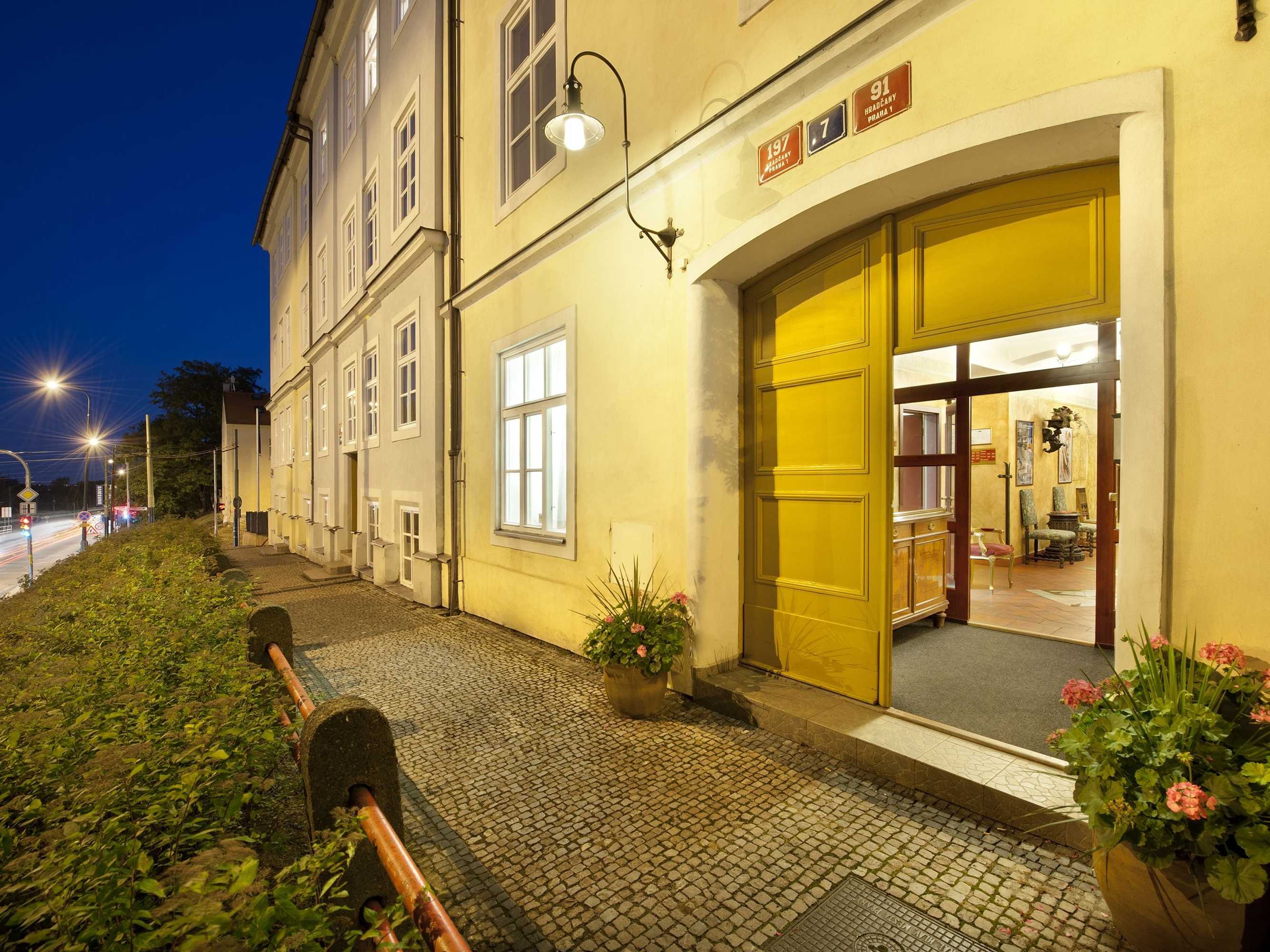 Gift card for EA Hotel Jelení Dvůr Prague Castle Gift card for EA Hotel Jelení Dvůr Prague Castle