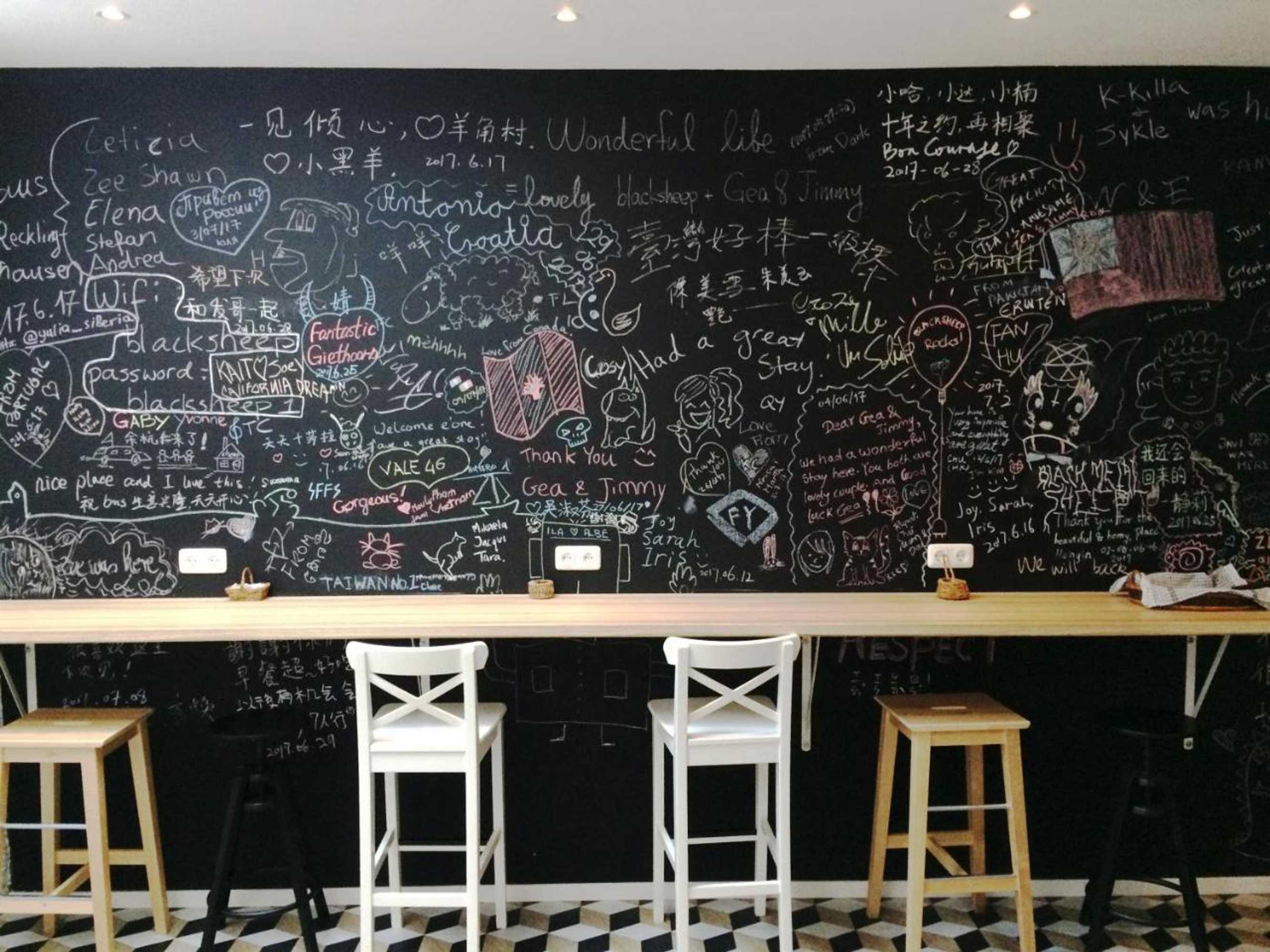 Gift card for The Black Sheep Hostel