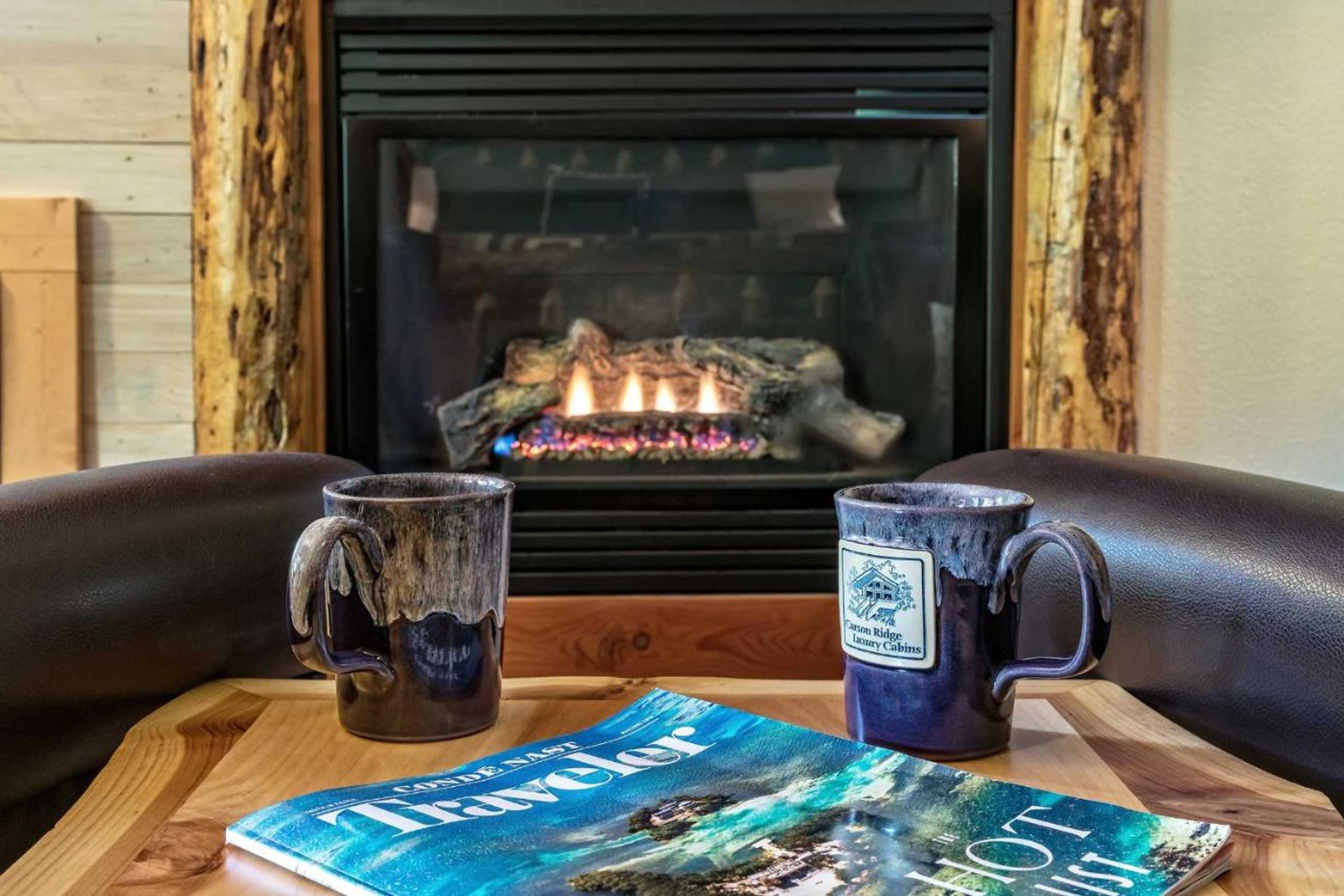 Gift card for Carson Ridge Luxury Cabins