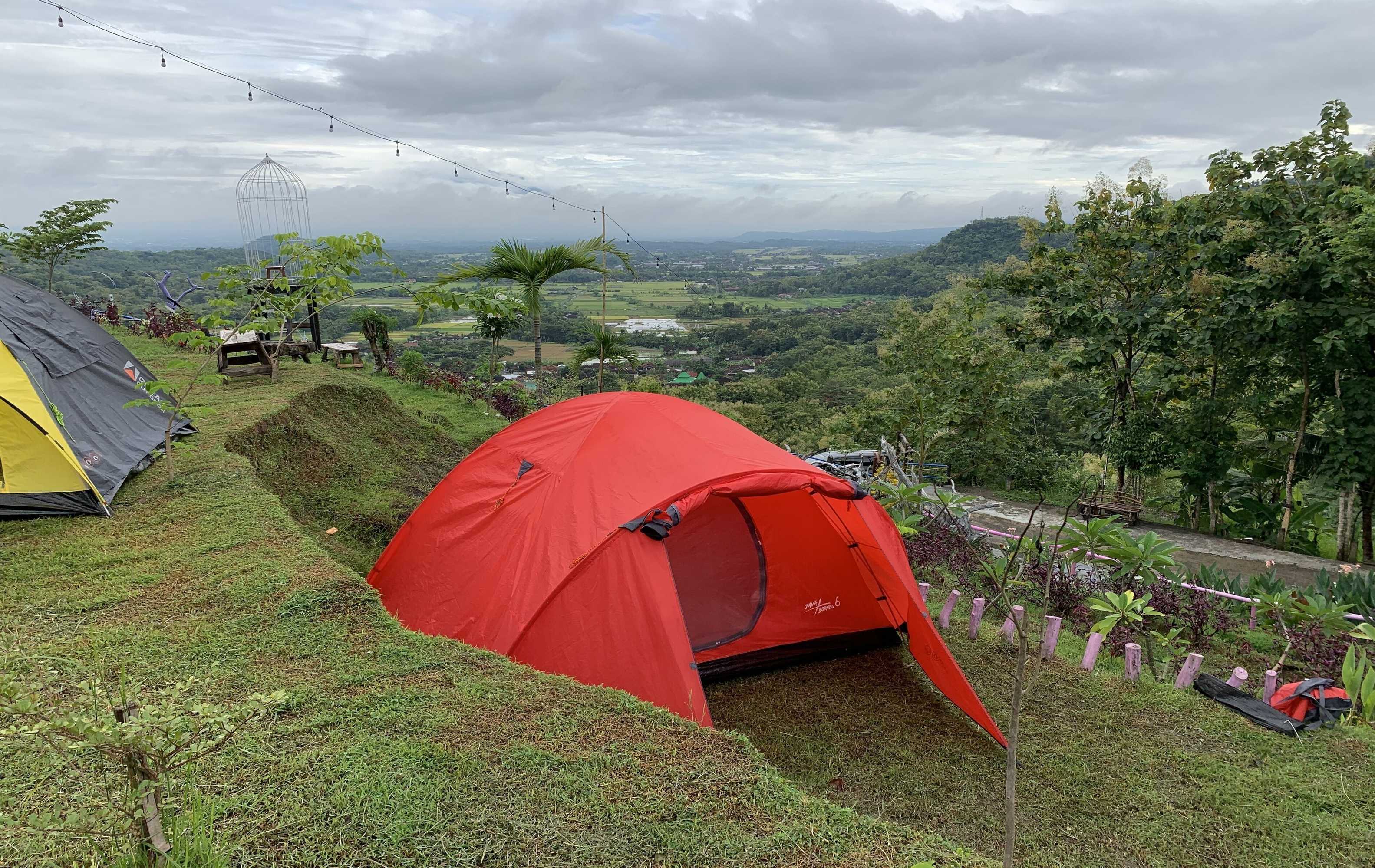 Gift card for Camping Ground Bukit Tinatar