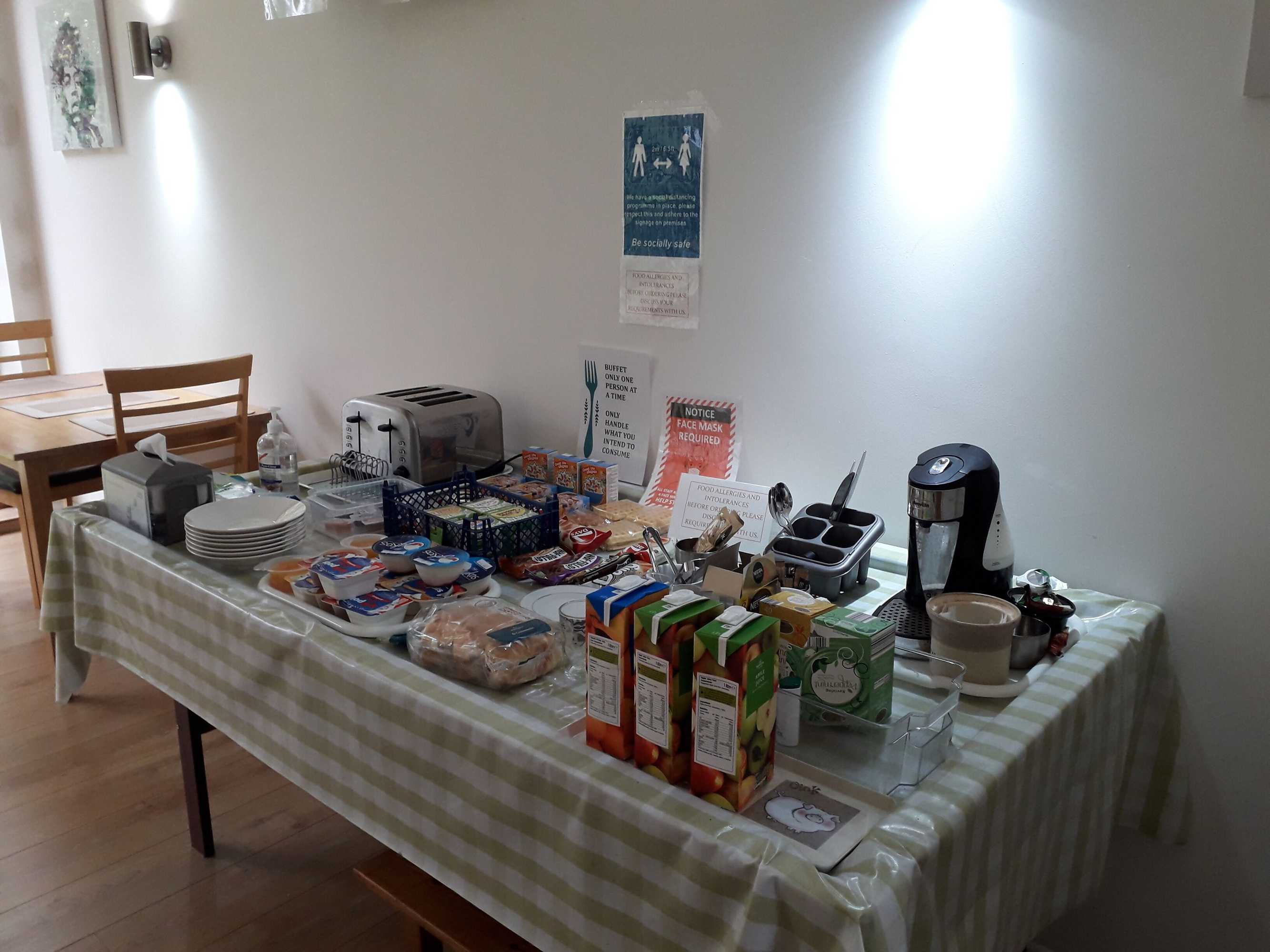 Gift card for Brookbarnbandb