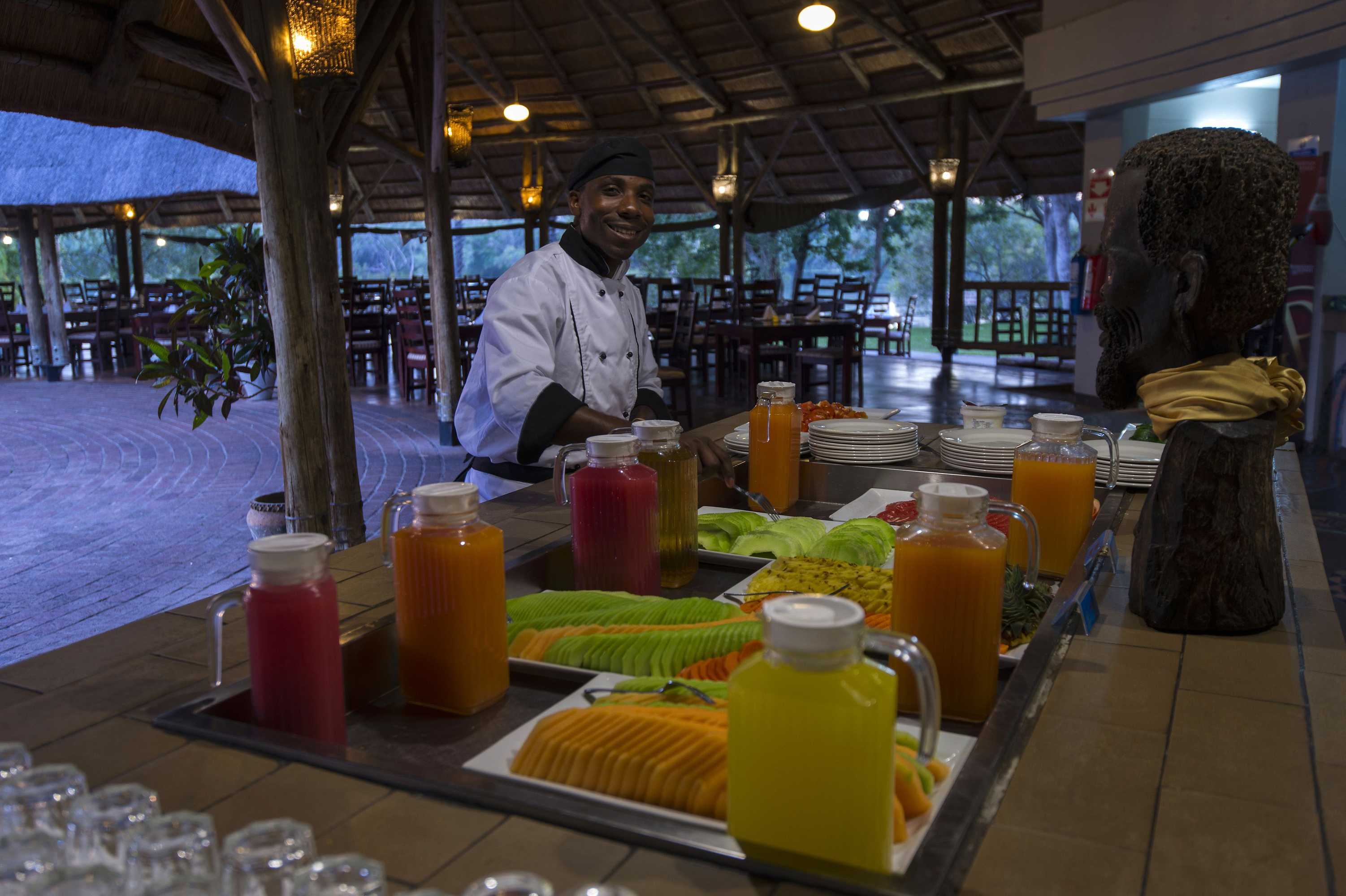 Gift card for A'zambezi River Lodge