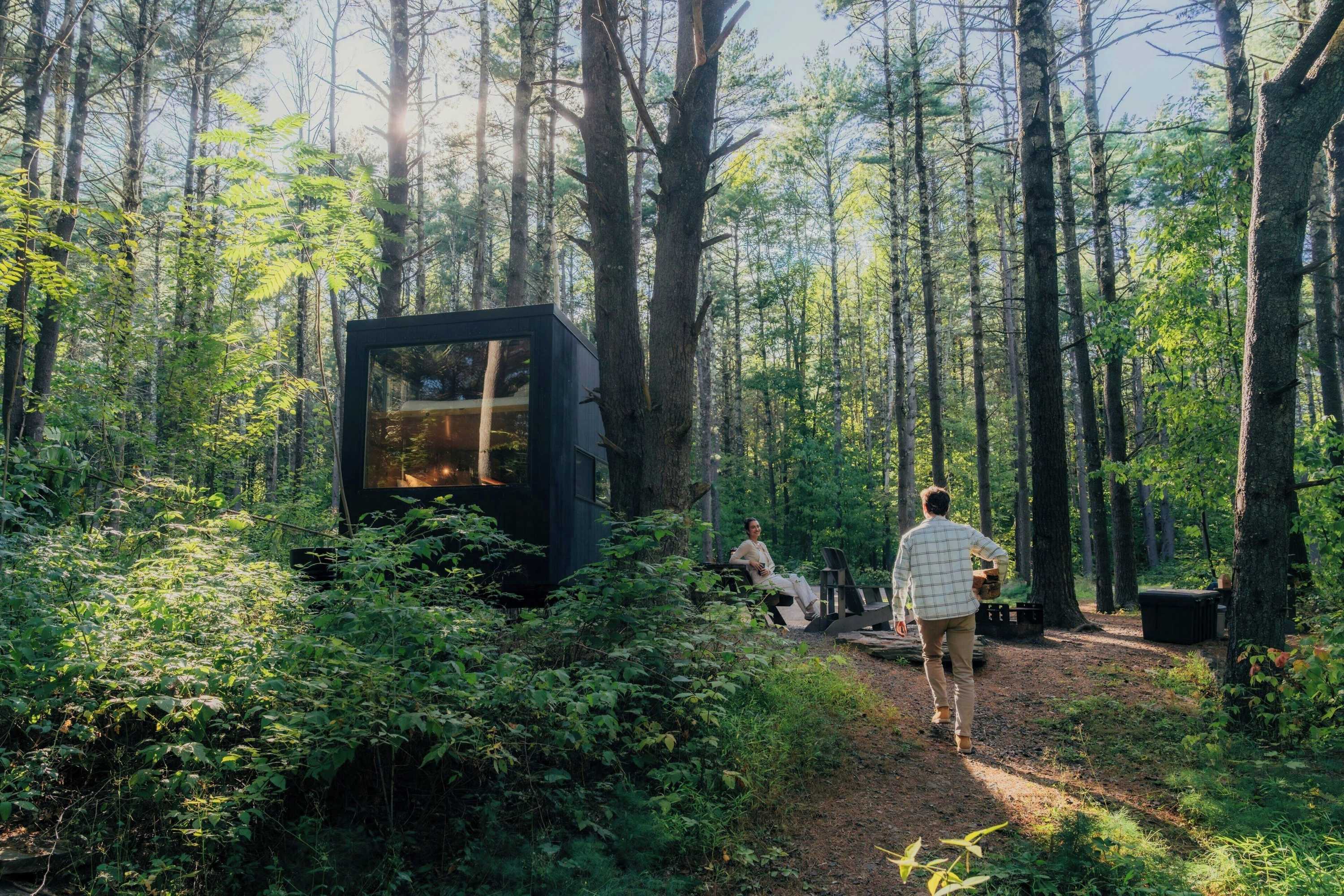 Gift card for Postcard Cabins Eastern Catskills, Outdoor Collection by Marriott Bonvoy