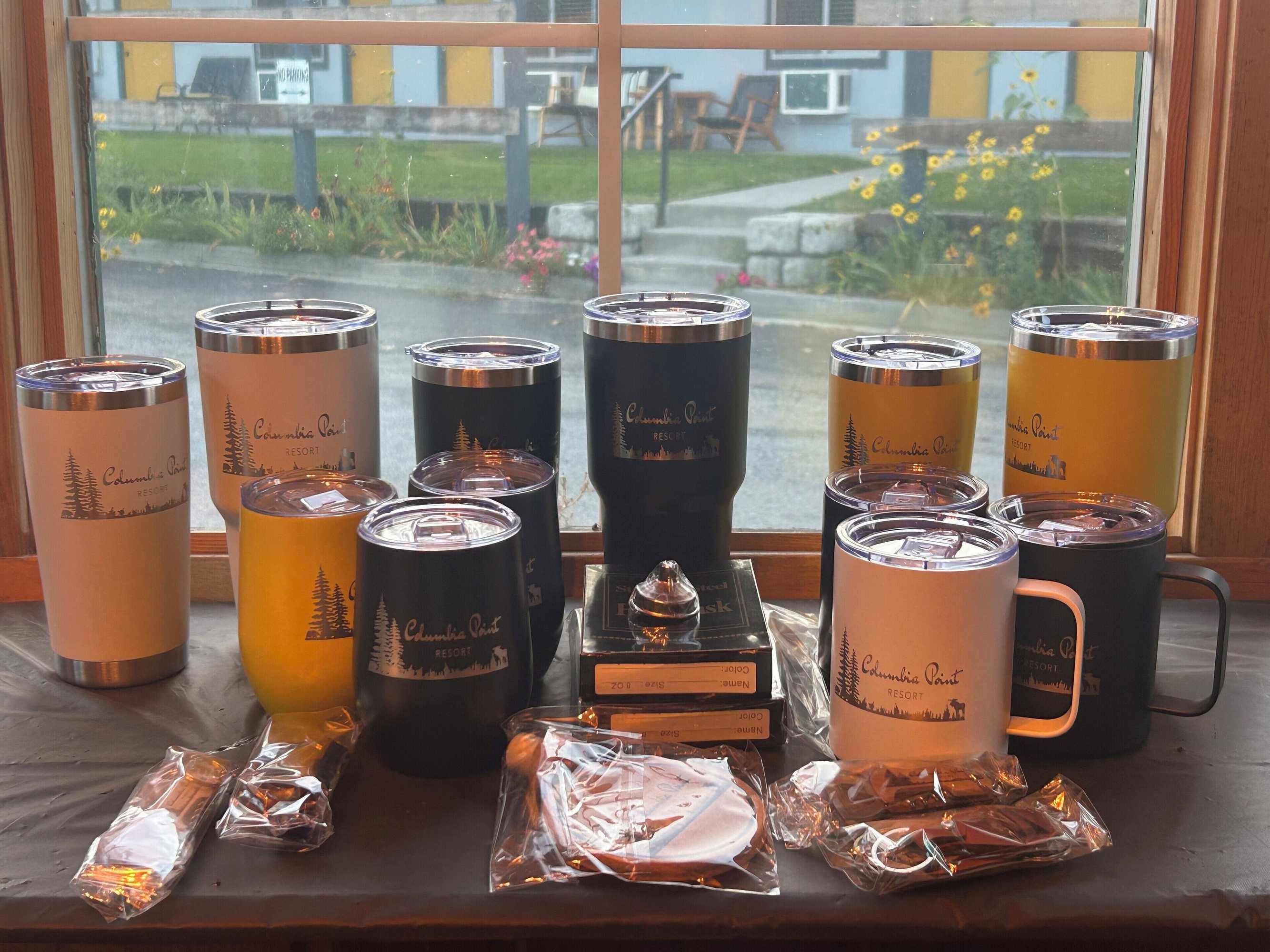 Gift card for Columbia Point Resort