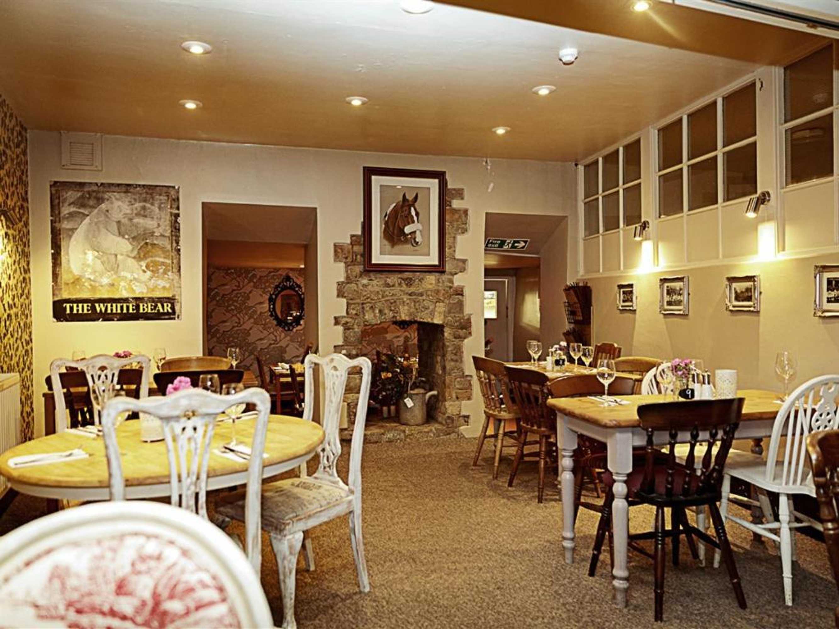 Gift card for The White Bear