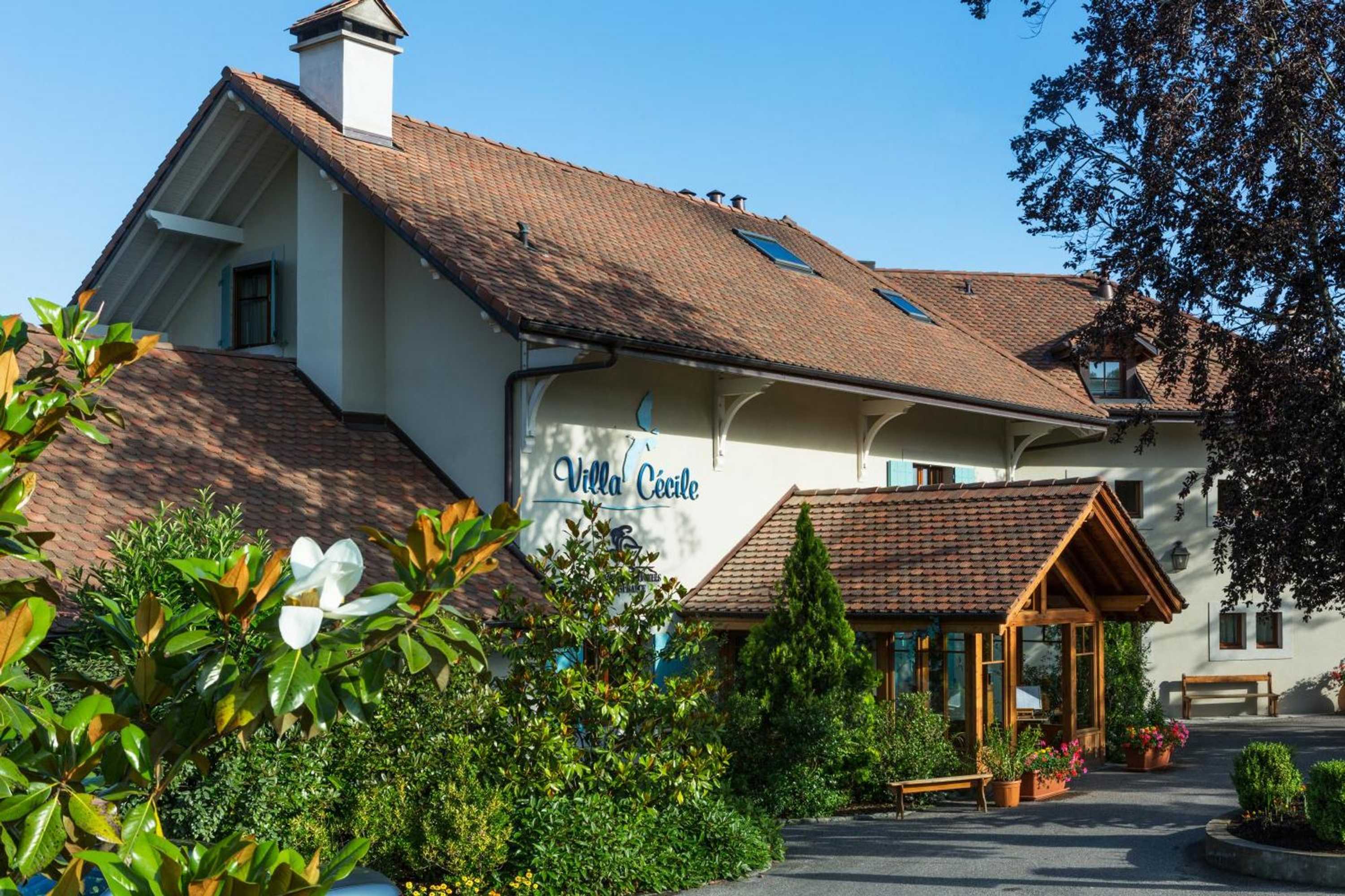 Gift card for Villa Cécile