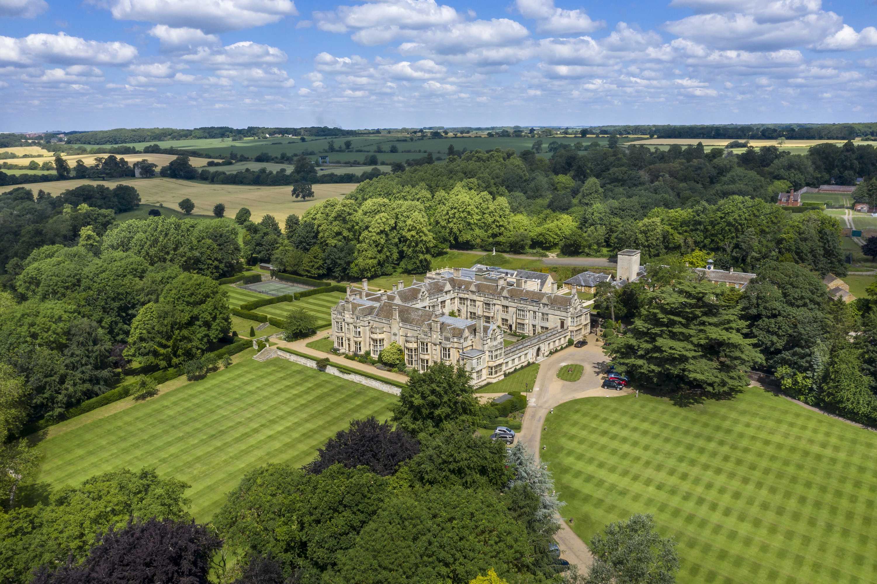 Gift card for Rushton Hall Hotel & Spa Gift card for Rushton Hall Hotel & Spa