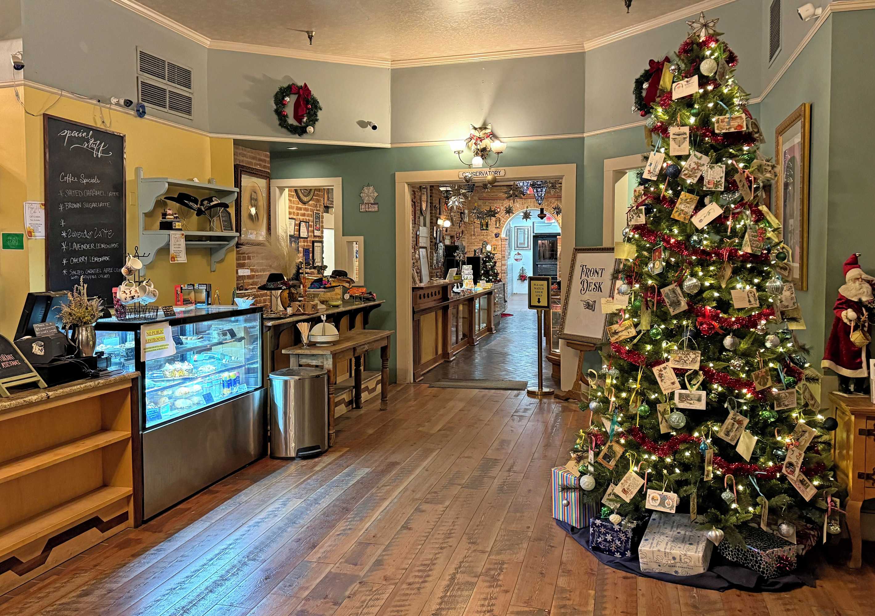 Gift card for Historic Plaza Hotel