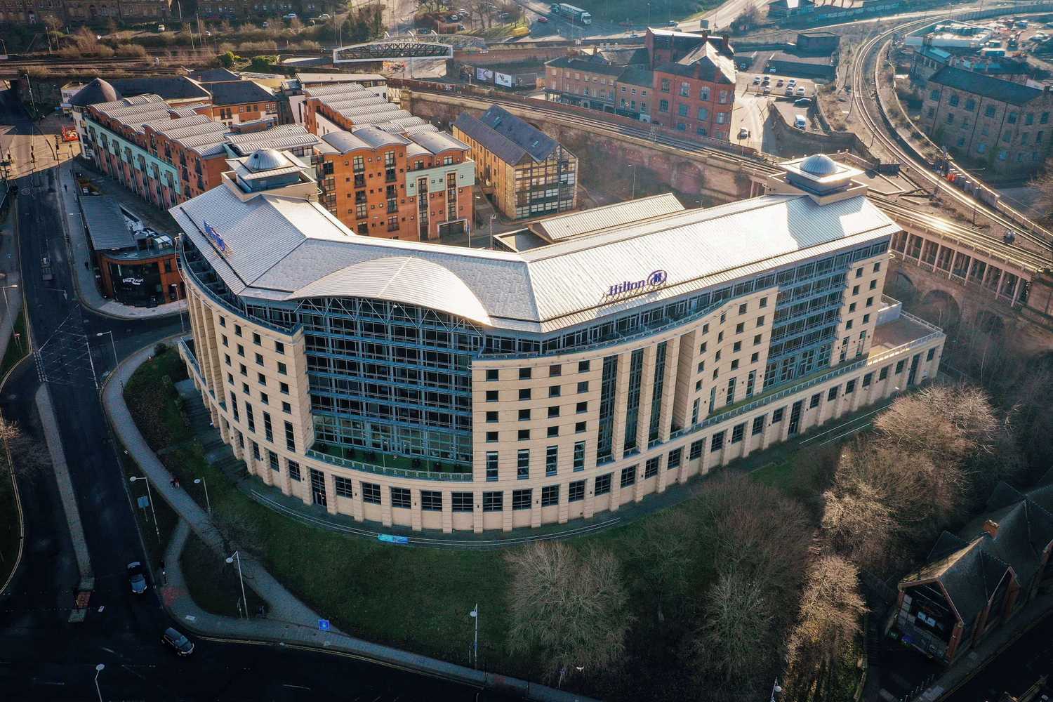 Gift card for Hilton Newcastle Gateshead