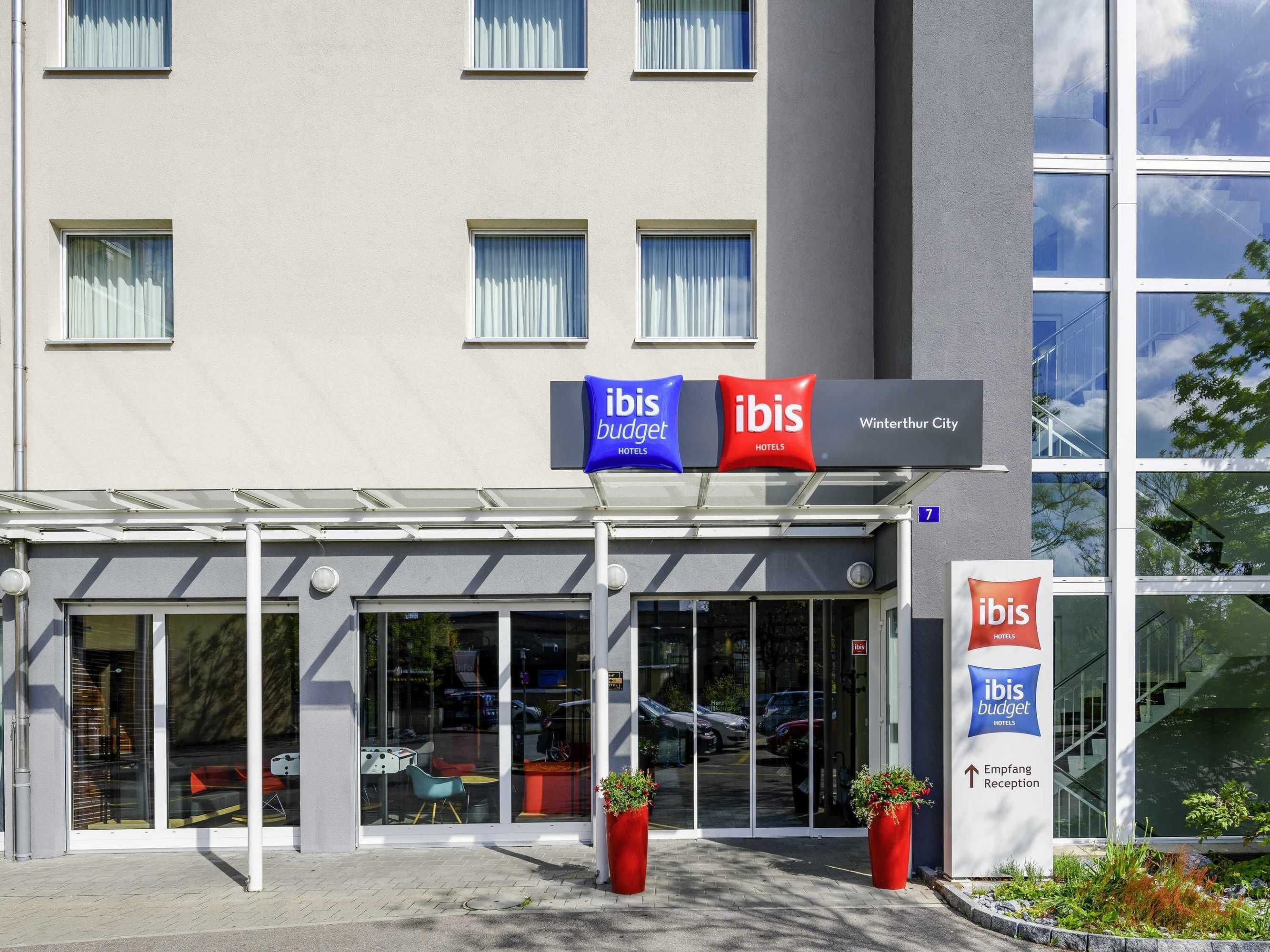 Gift card for Ibis Budget Winterthur