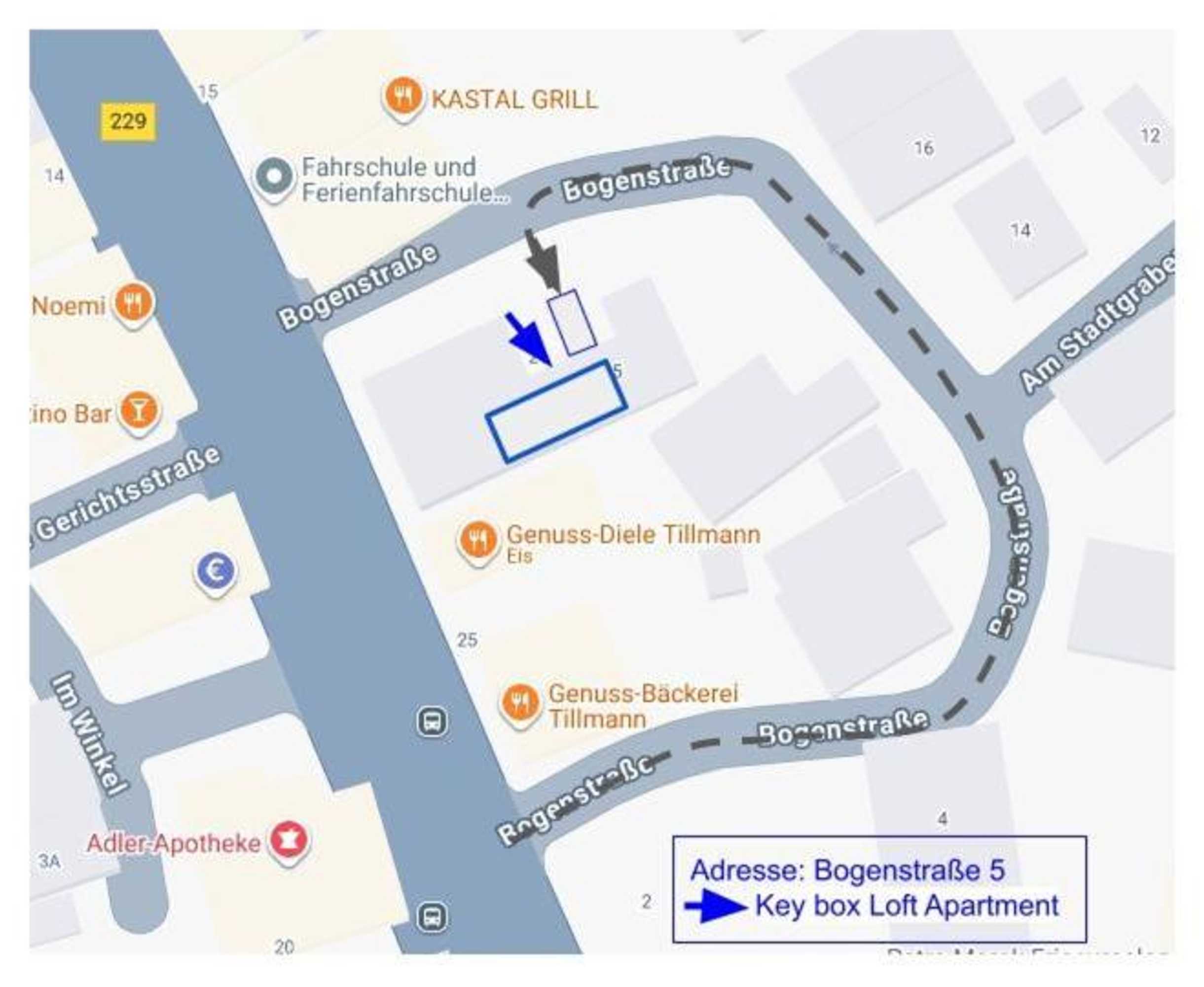 Gift card for Mammut Apartments